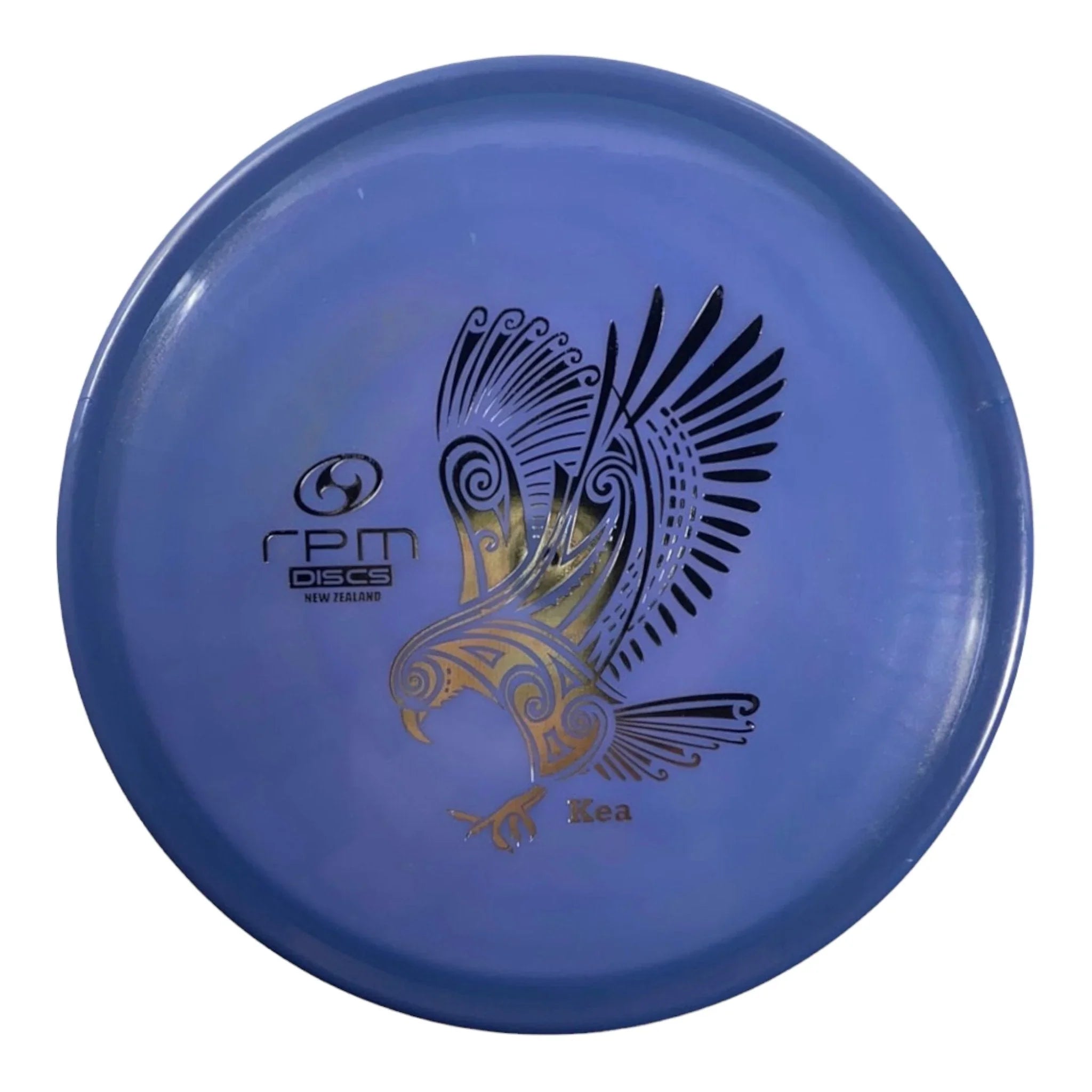 RPM Discs Kea | Atomic | Blue/Gold 176g Disc Golf
