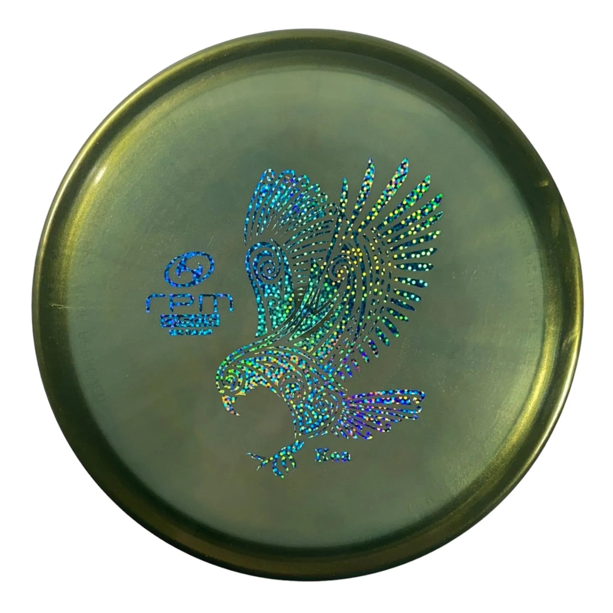 RPM Discs Kea | Atomic | Green/Blue 174g Disc Golf