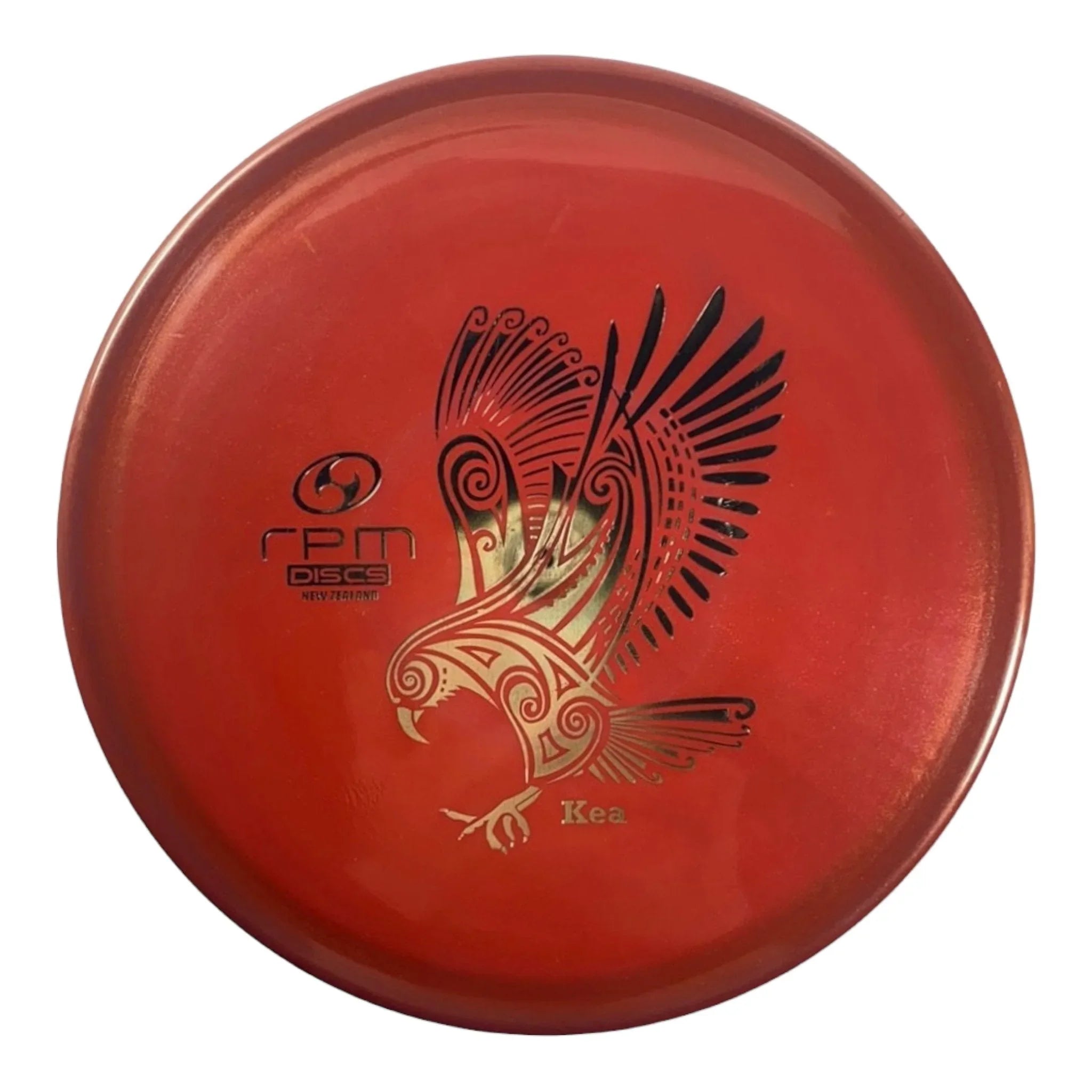 RPM Discs Kea | Atomic | Orange/Gold 175g Disc Golf