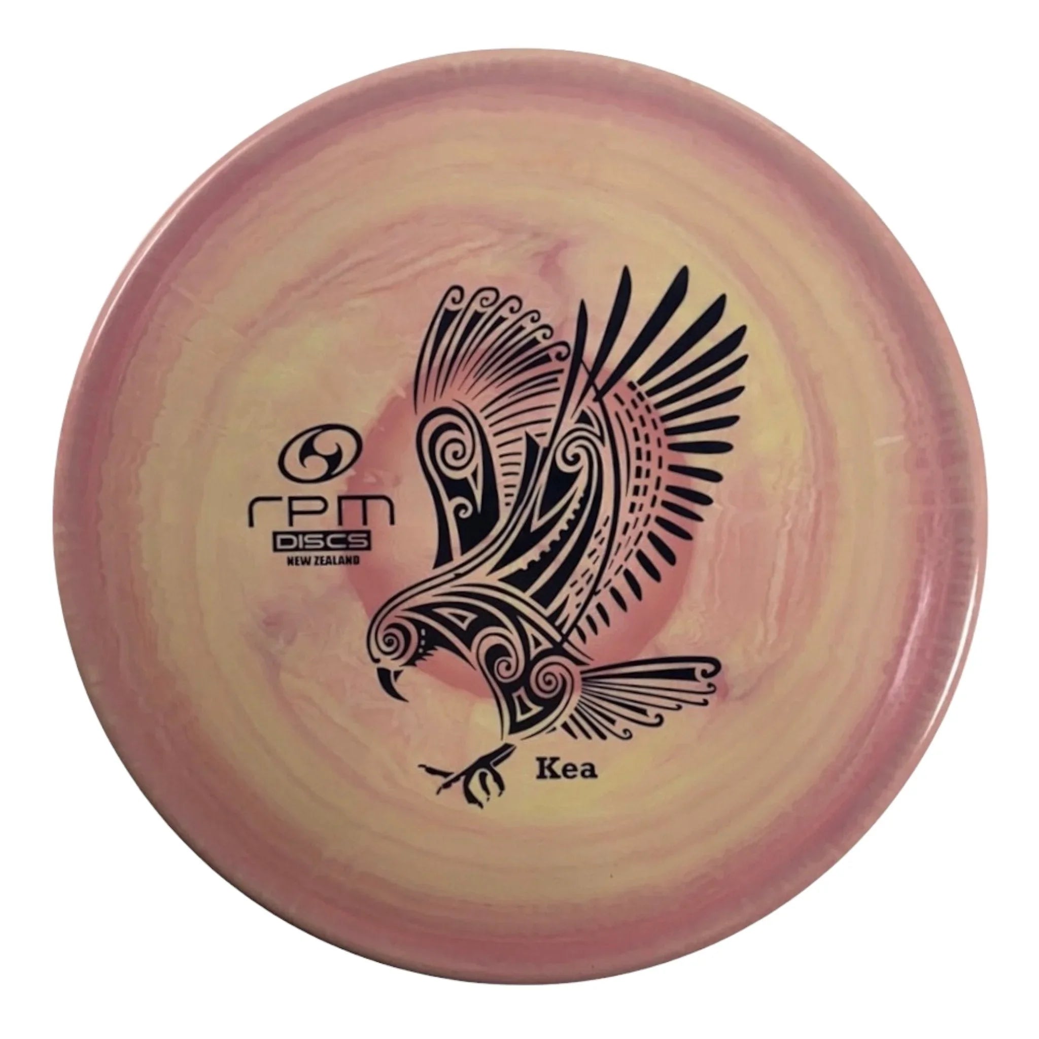 RPM Discs Kea | Atomic | Pink/Black 175g Disc Golf