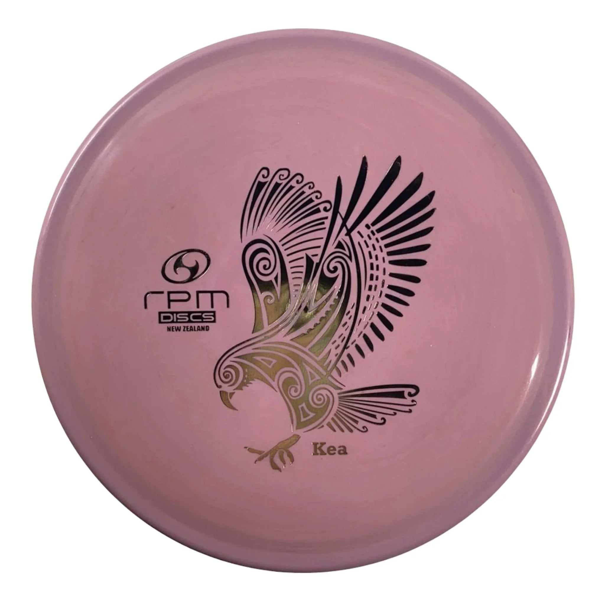RPM Discs Kea | Atomic | Purple/Gold 174g Disc Golf