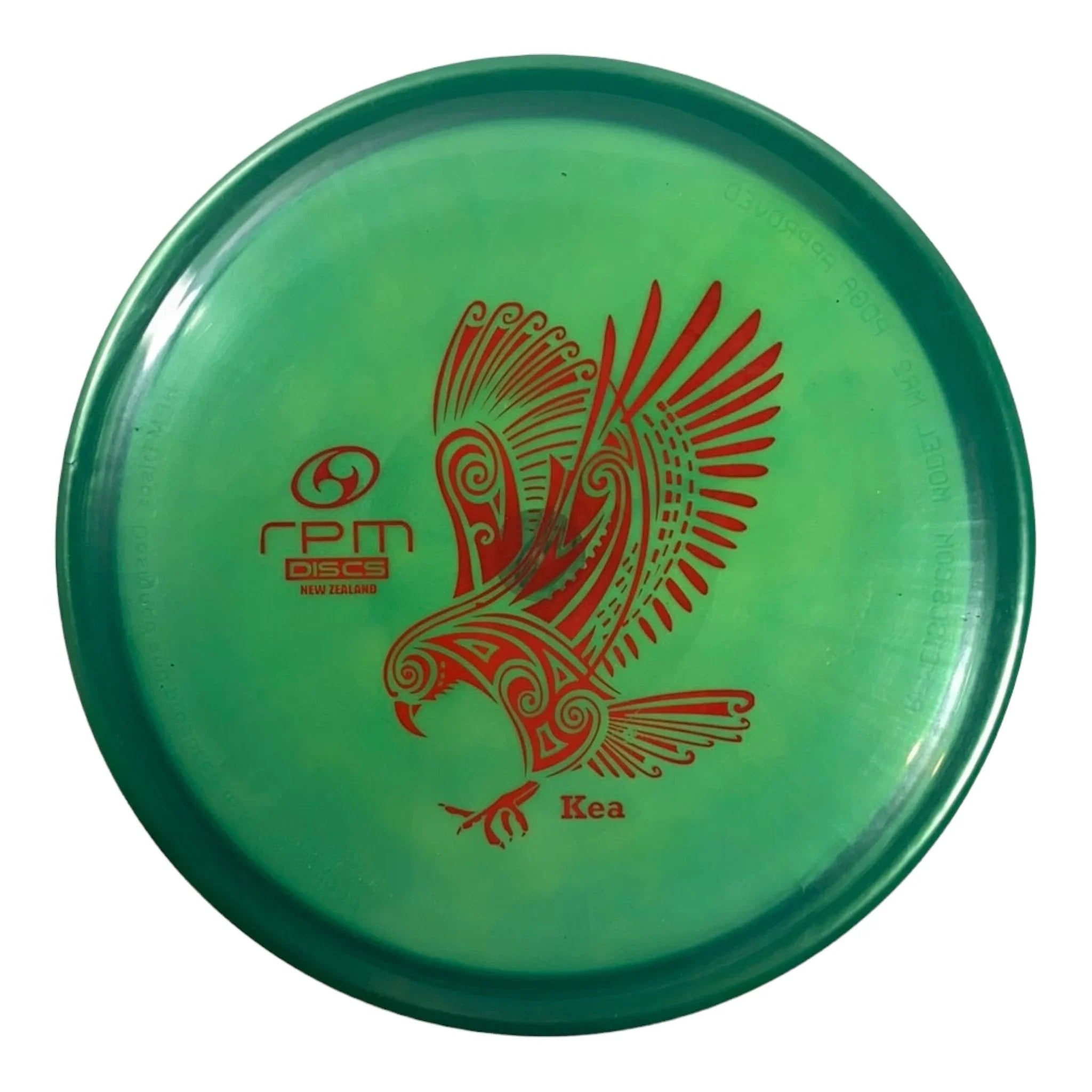 RPM Discs Kea | Cosmic | Green/Red 176g Disc Golf