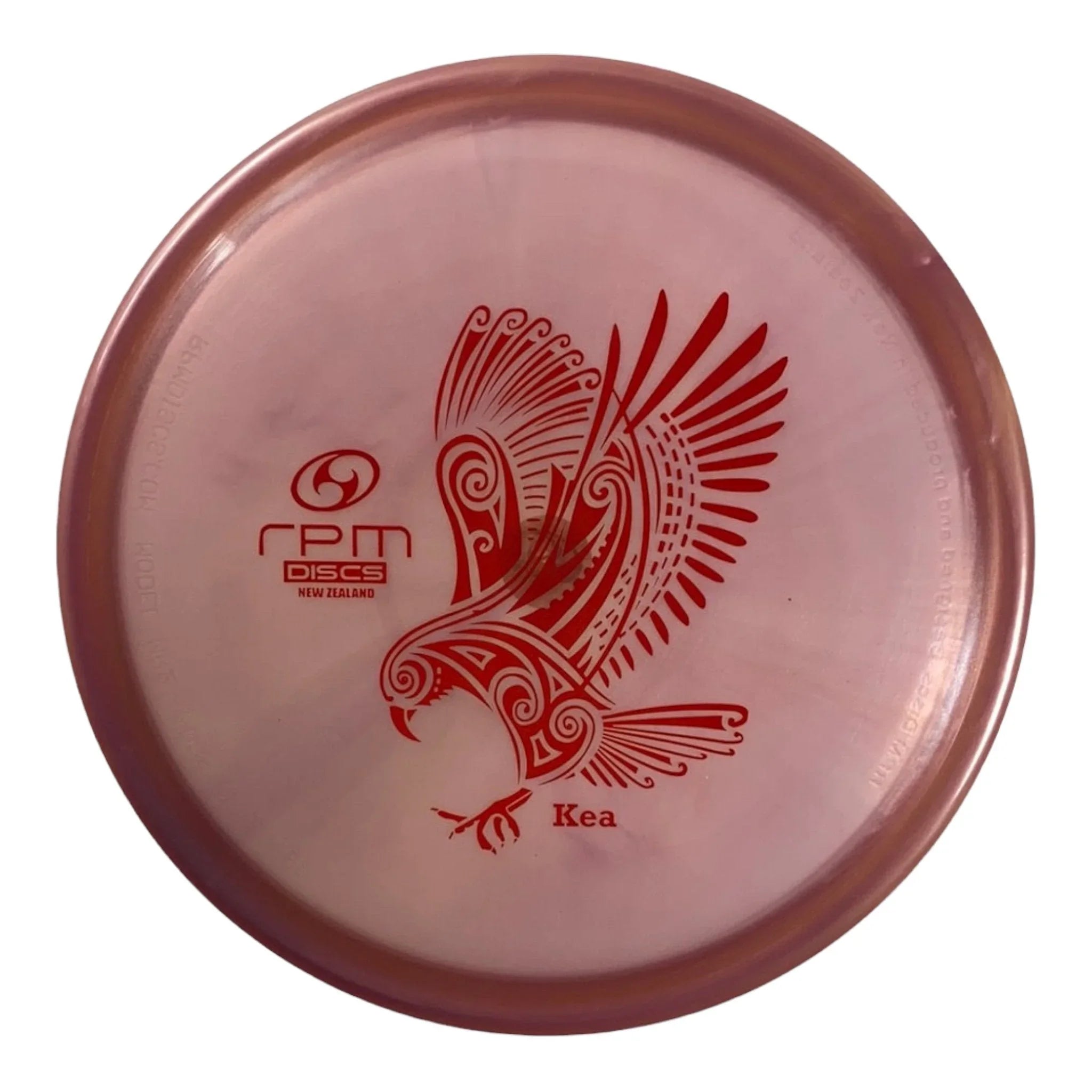 RPM Discs Kea | Cosmic | Pink/Red 175g Disc Golf
