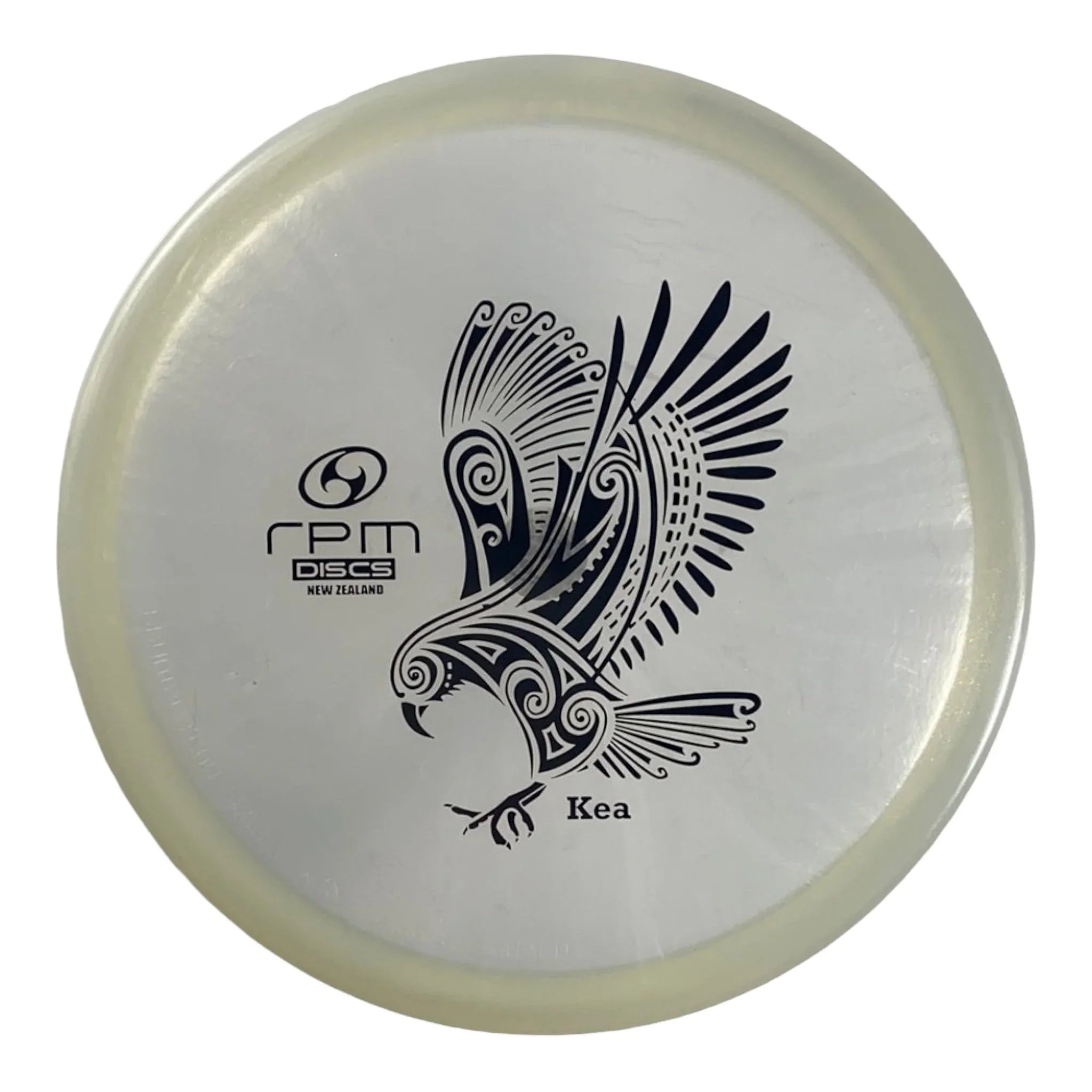 RPM Discs Kea | Cosmic | White/Black 176g Disc Golf