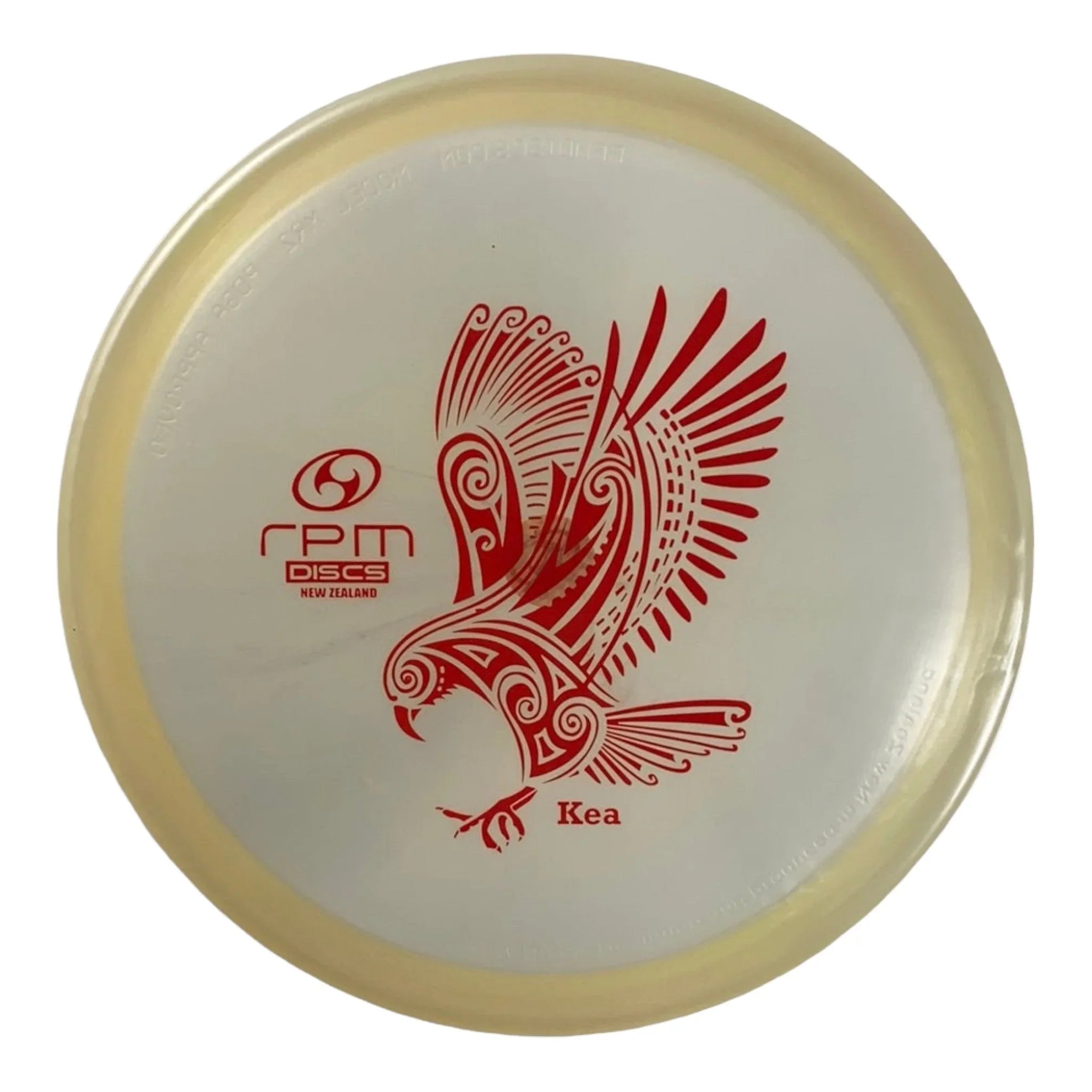 RPM Discs Kea | Cosmic | White/Red 175g Disc Golf