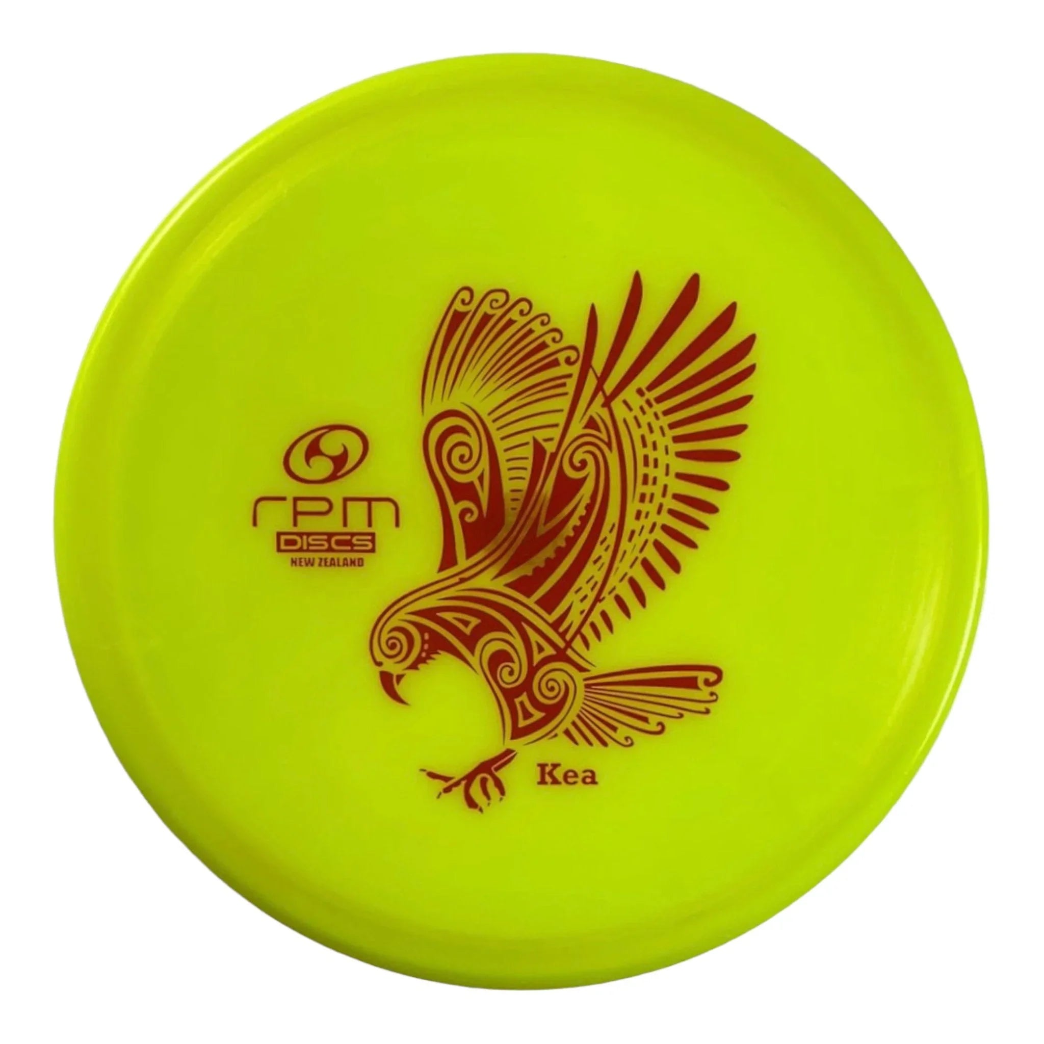 RPM Discs Kea | Cosmic | Yellow/Red 176g Disc Golf