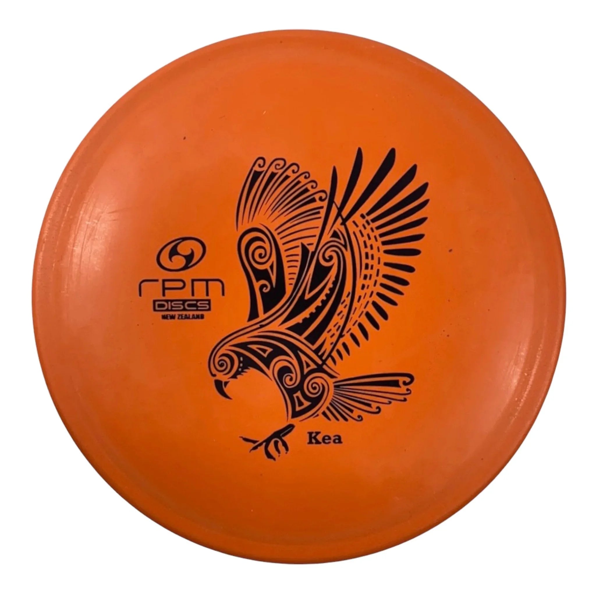 RPM Discs Kea | Magma | Orange/Black 163g Disc Golf