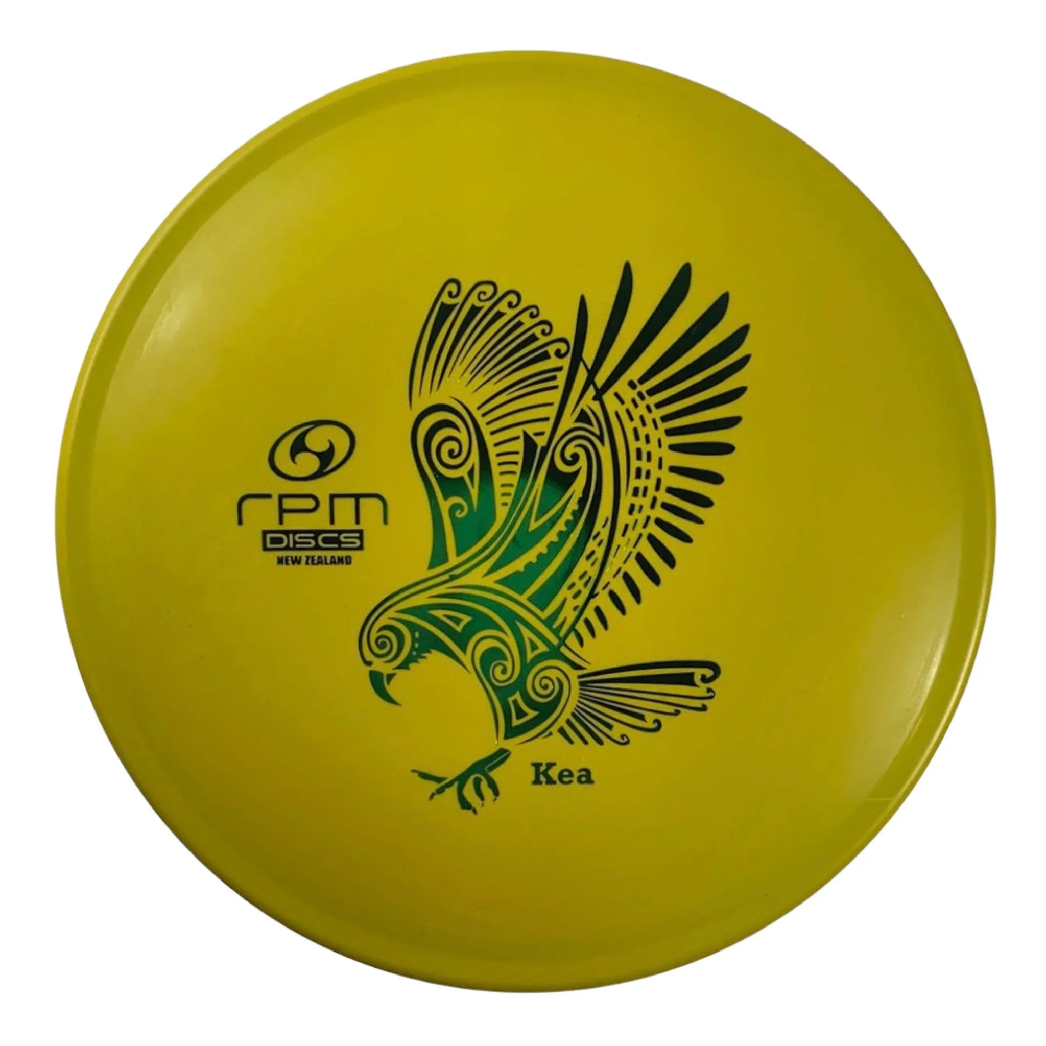 RPM Discs Kea | Strata | Yellow/Green 168 - 169g Disc Golf