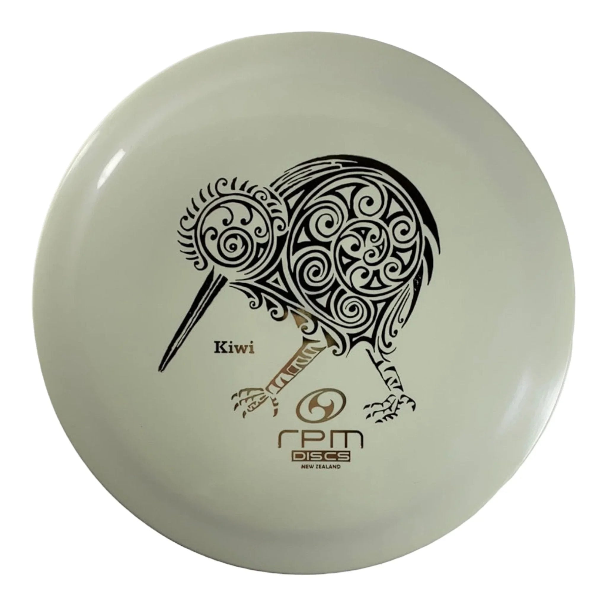 RPM Discs Kiwi | Atomic | Green/Gold 175g Disc Golf