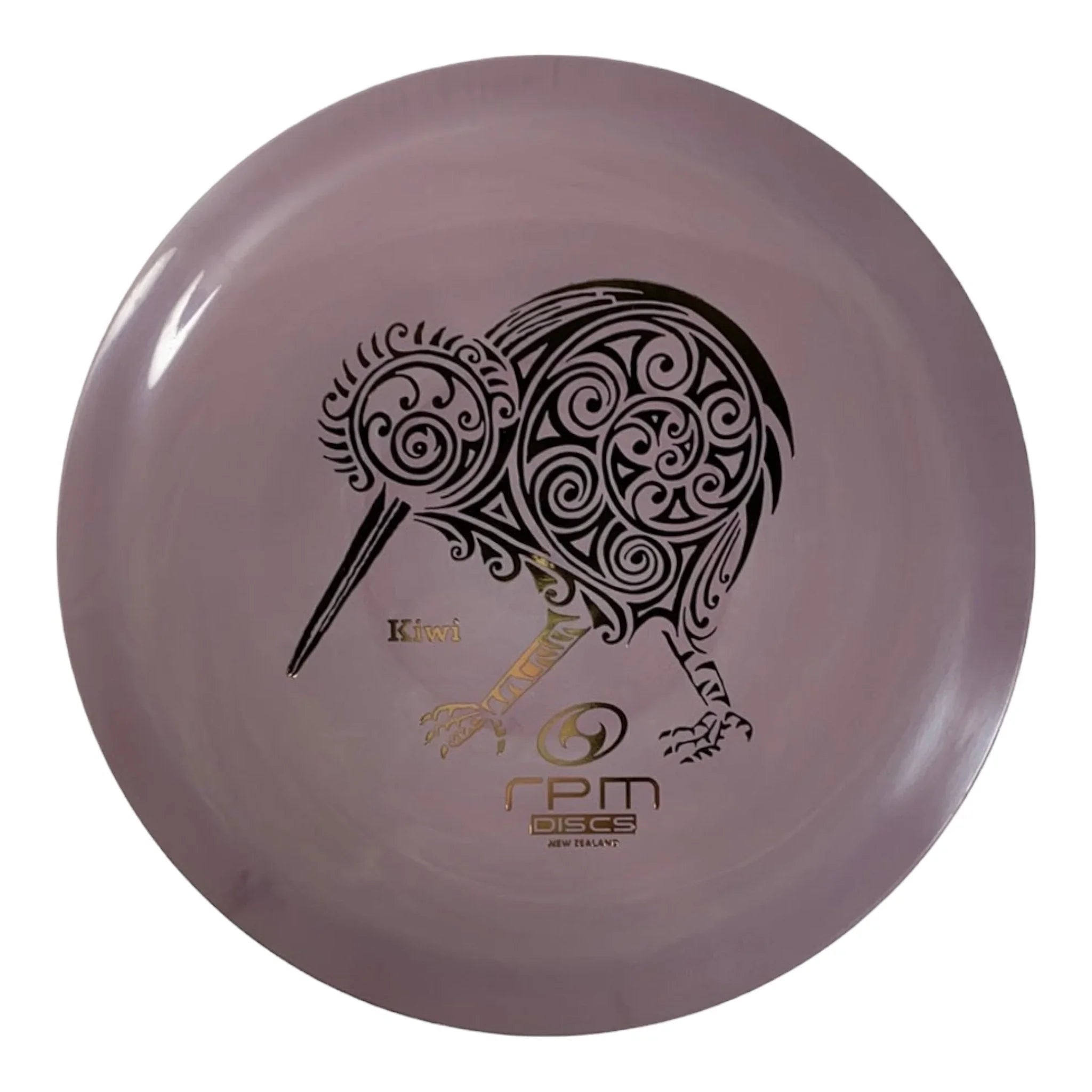 RPM Discs Kiwi | Atomic | Purple/Gold 174g Disc Golf