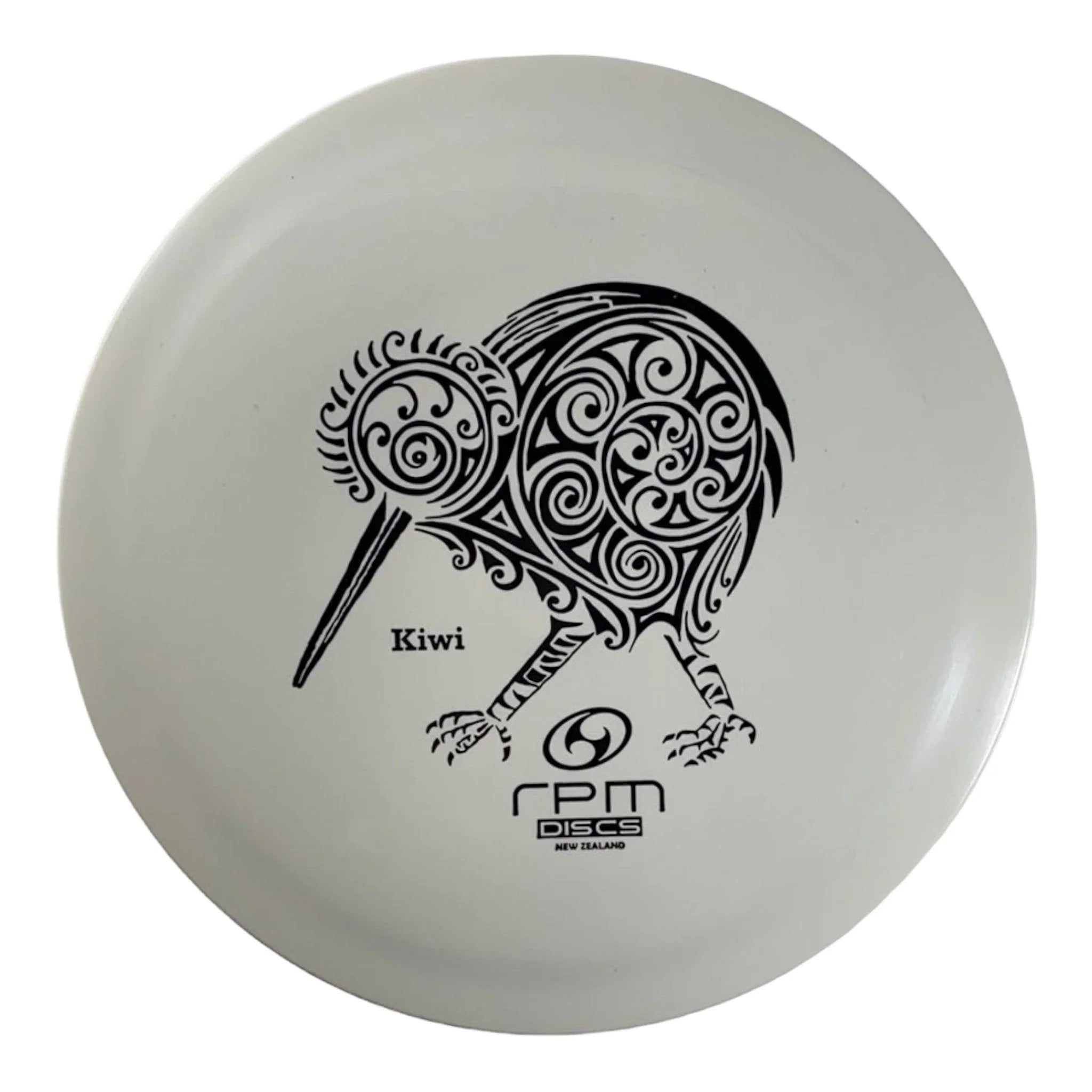 RPM Discs Kiwi | Atomic | White/Black 175g Disc Golf