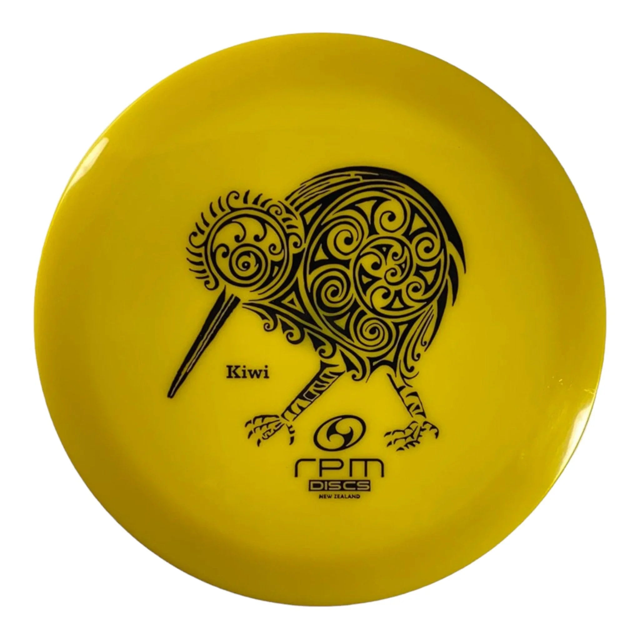 RPM Discs Kiwi | Atomic | Yellow/Black 174 - 177g Disc Golf