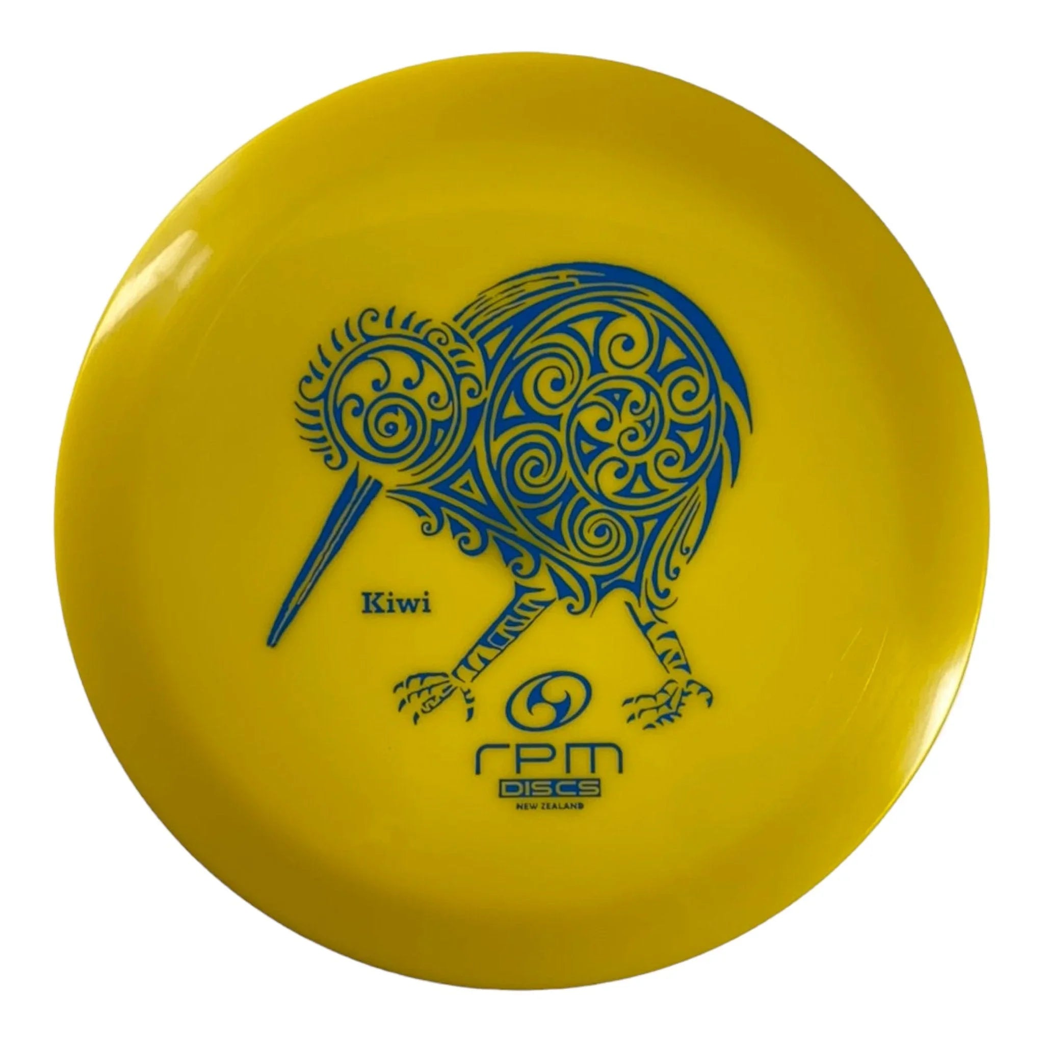 RPM Discs Kiwi | Atomic | Yellow/Blue 174g Disc Golf