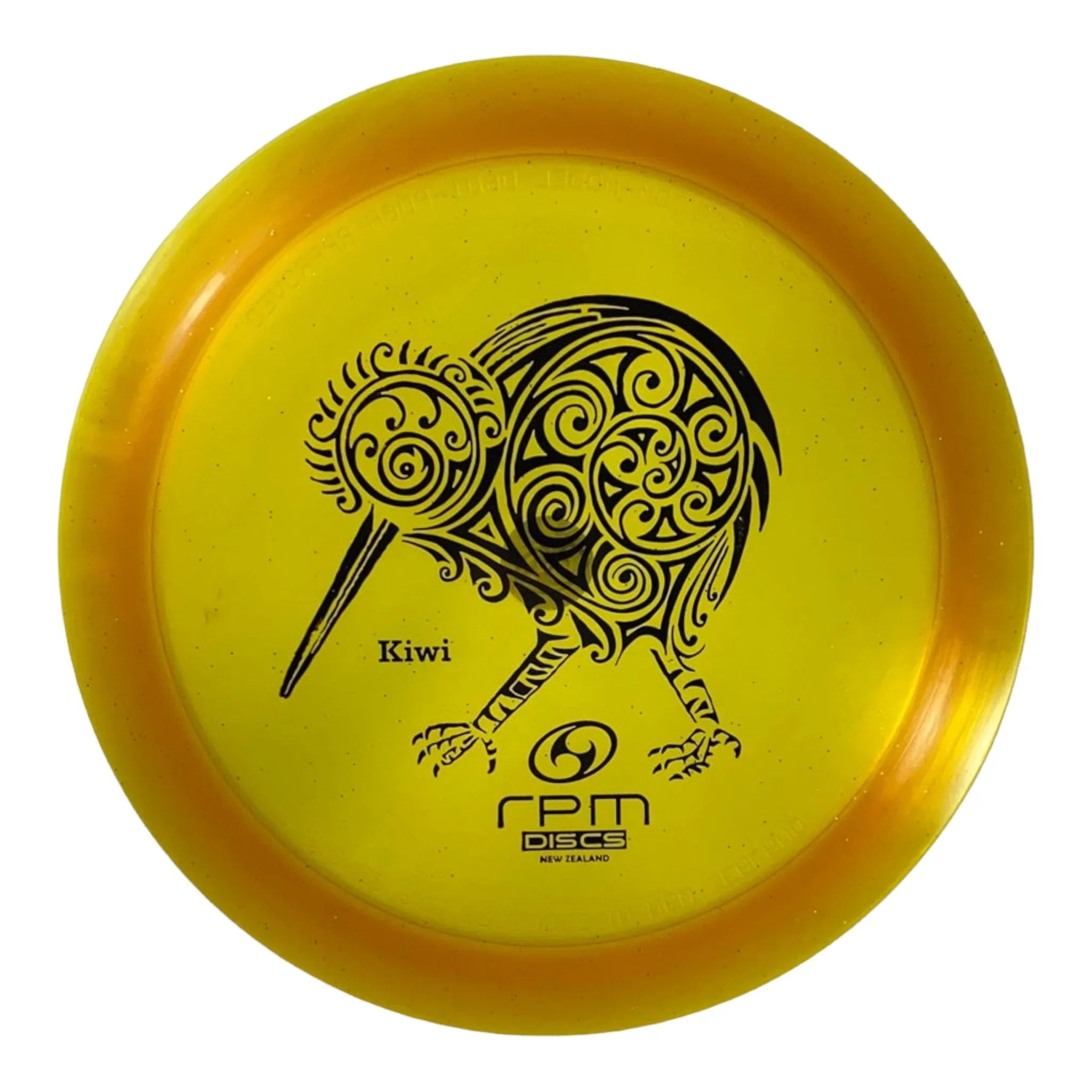 RPM Discs Kiwi | Cosmic | Orange/Black 173g Disc Golf