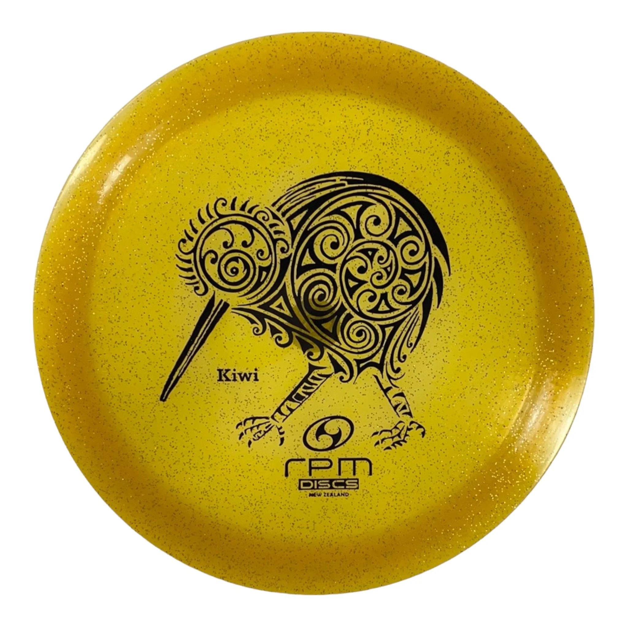 RPM Discs Kiwi | Cosmic | Orange/Black 174g Disc Golf