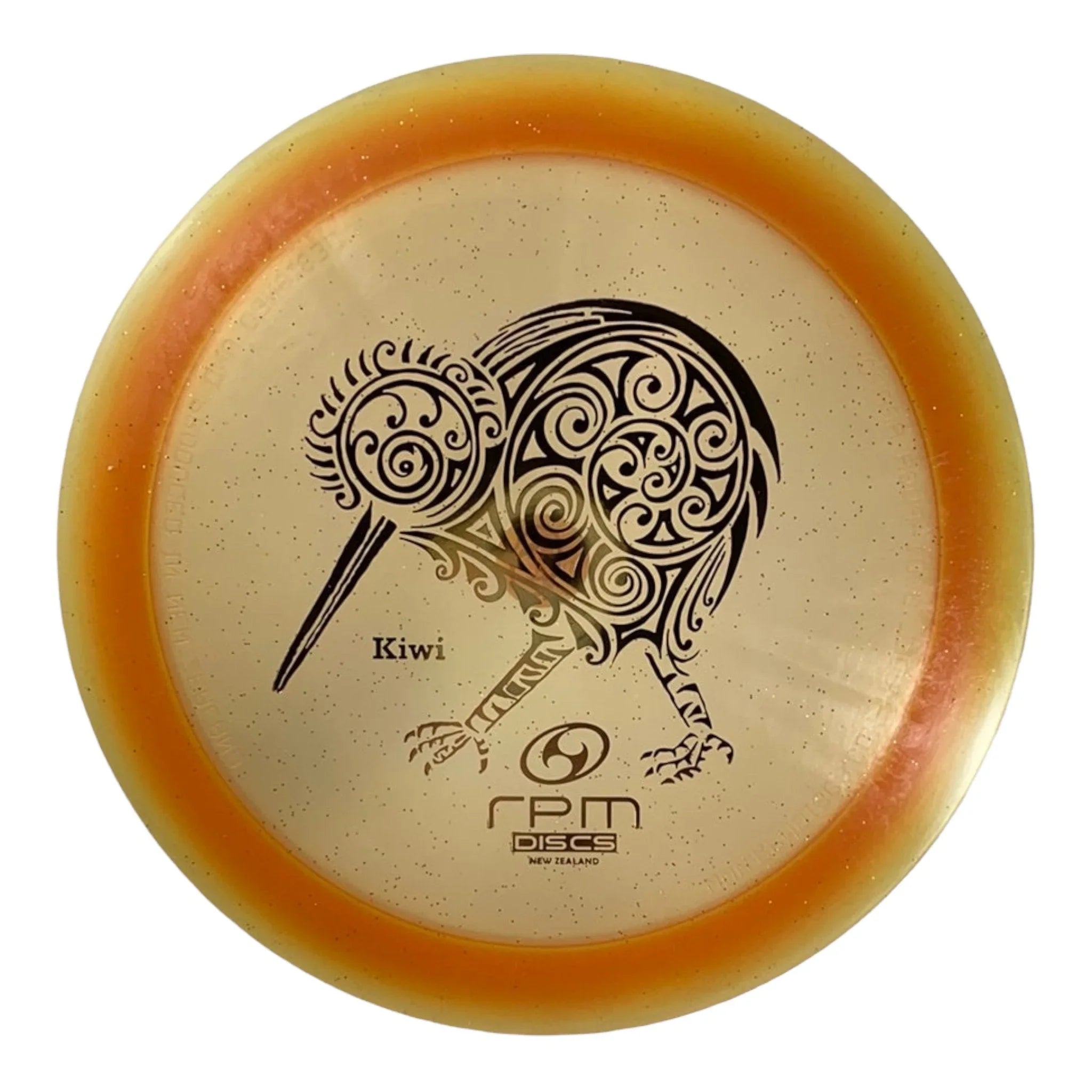 RPM Discs Kiwi | Cosmic | Tan/Gold 175g Disc Golf