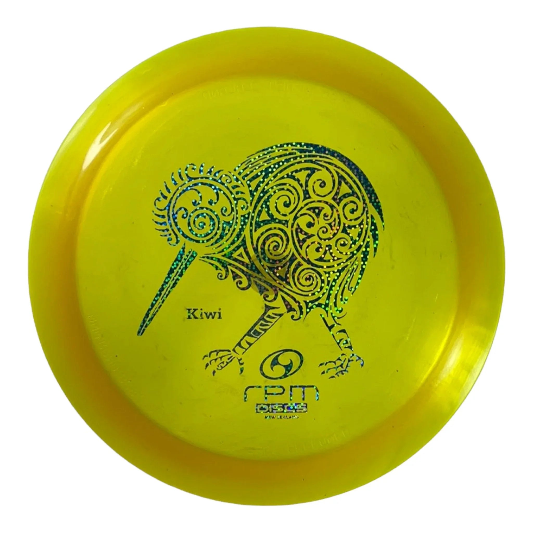 RPM Discs Kiwi | Cosmic | Yellow/Blue Holo 173g Disc Golf