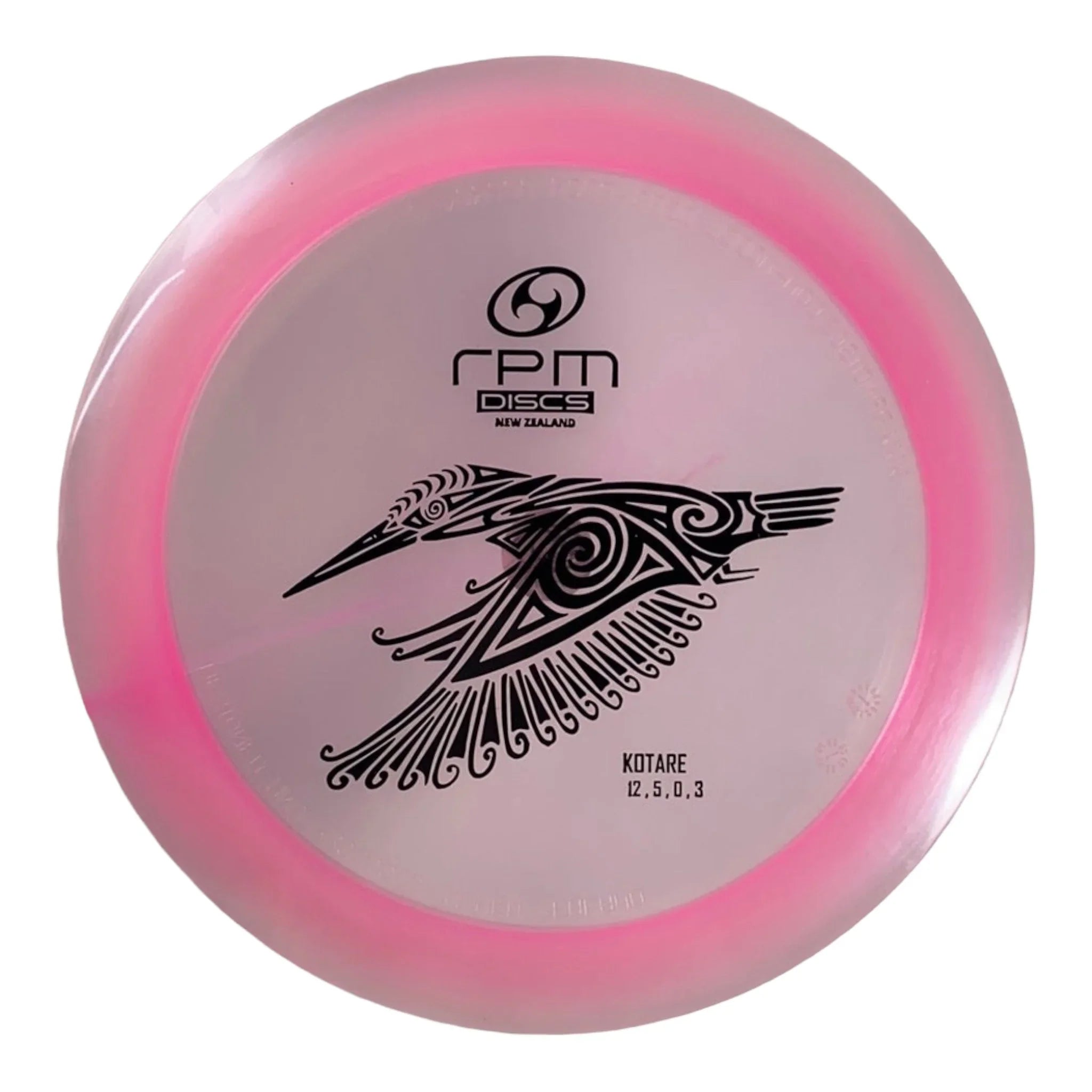 RPM Discs Kotare | Cosmic | Pink/Black 172g Disc Golf