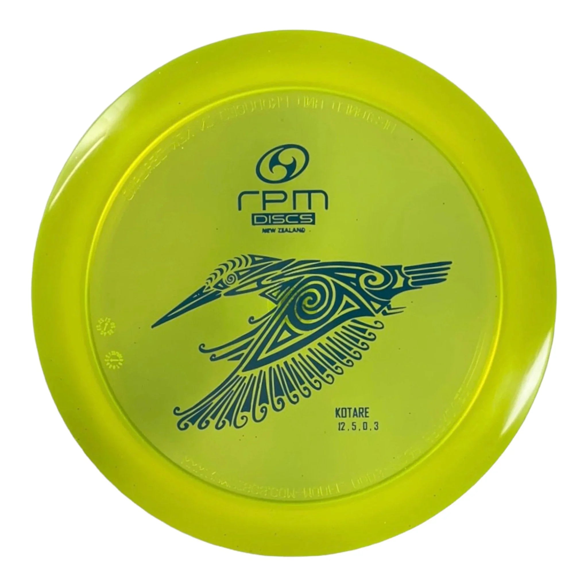 RPM Discs Kotare | Cosmic | Yellow/Blue 172 - 173g Disc Golf