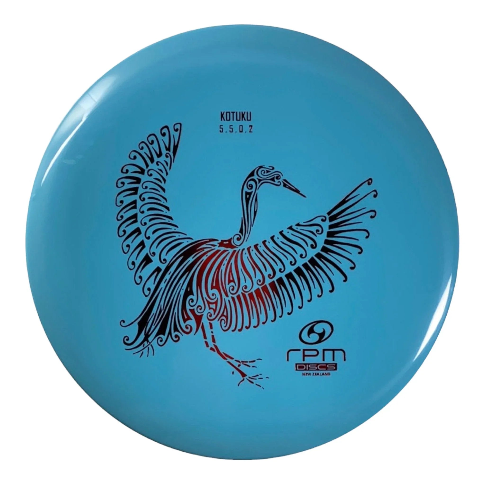 RPM Discs Kotuku | Atomic | Blue/Red 178g Disc Golf