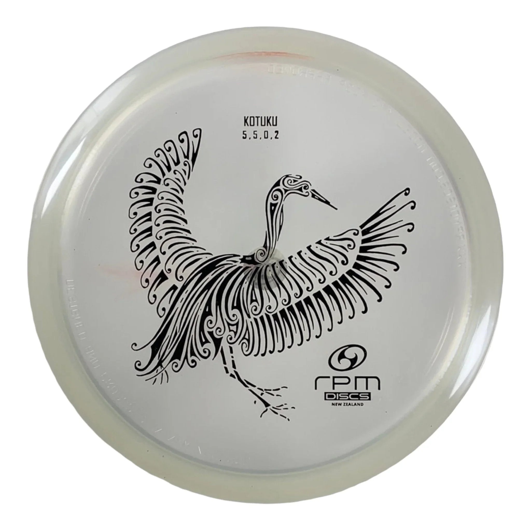 RPM Discs Kotuku | Cosmic | White/Black 179 - 180g Disc Golf