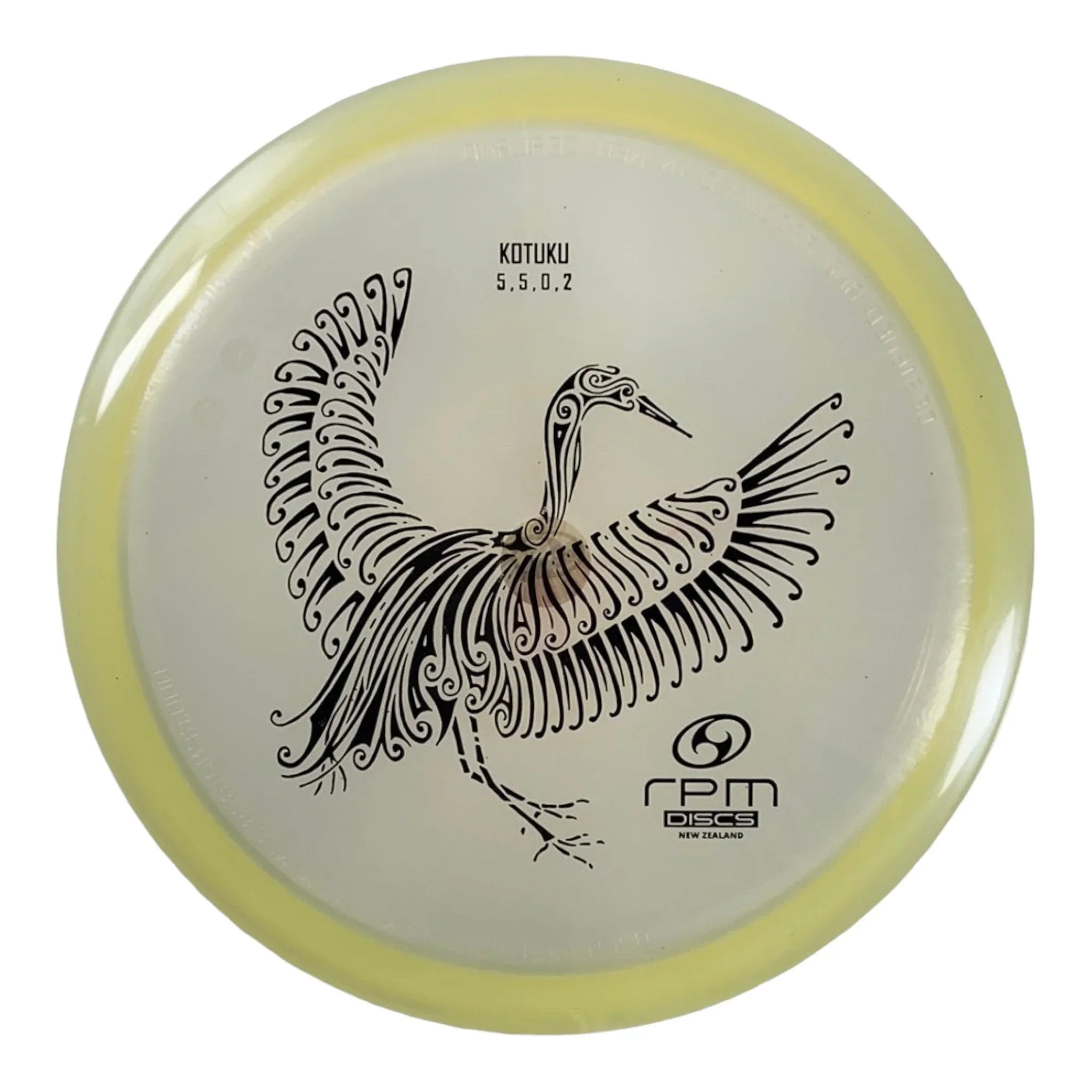 RPM Discs Kotuku | Cosmic | Yellow/Black 177 - 180g Disc Golf