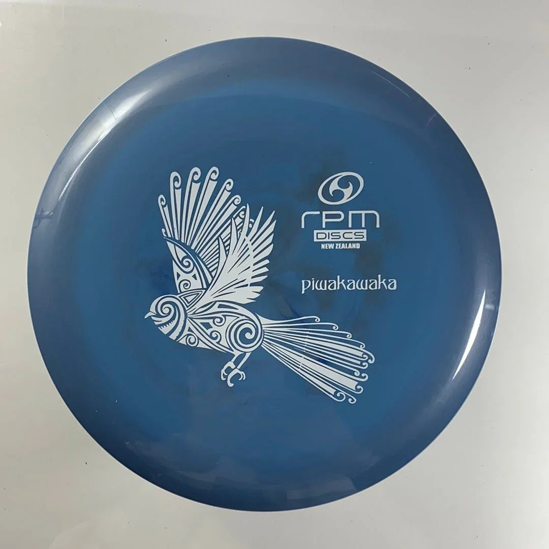 RPM Discs Piwakawaka | Atomic | Blue/White 178g Disc Golf
