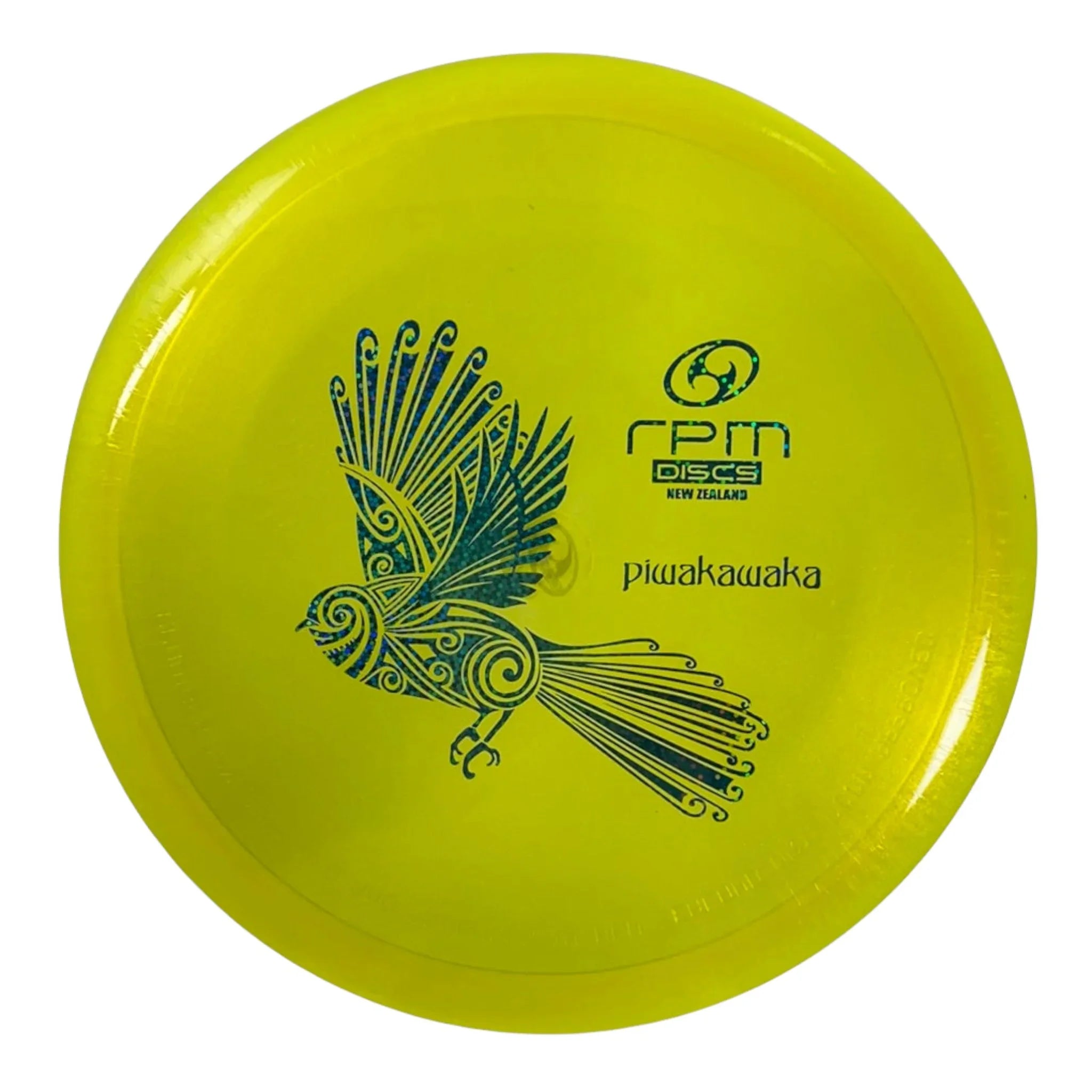 RPM Discs Piwakawaka | Cosmic | Yellow/Blue 179g Disc Golf