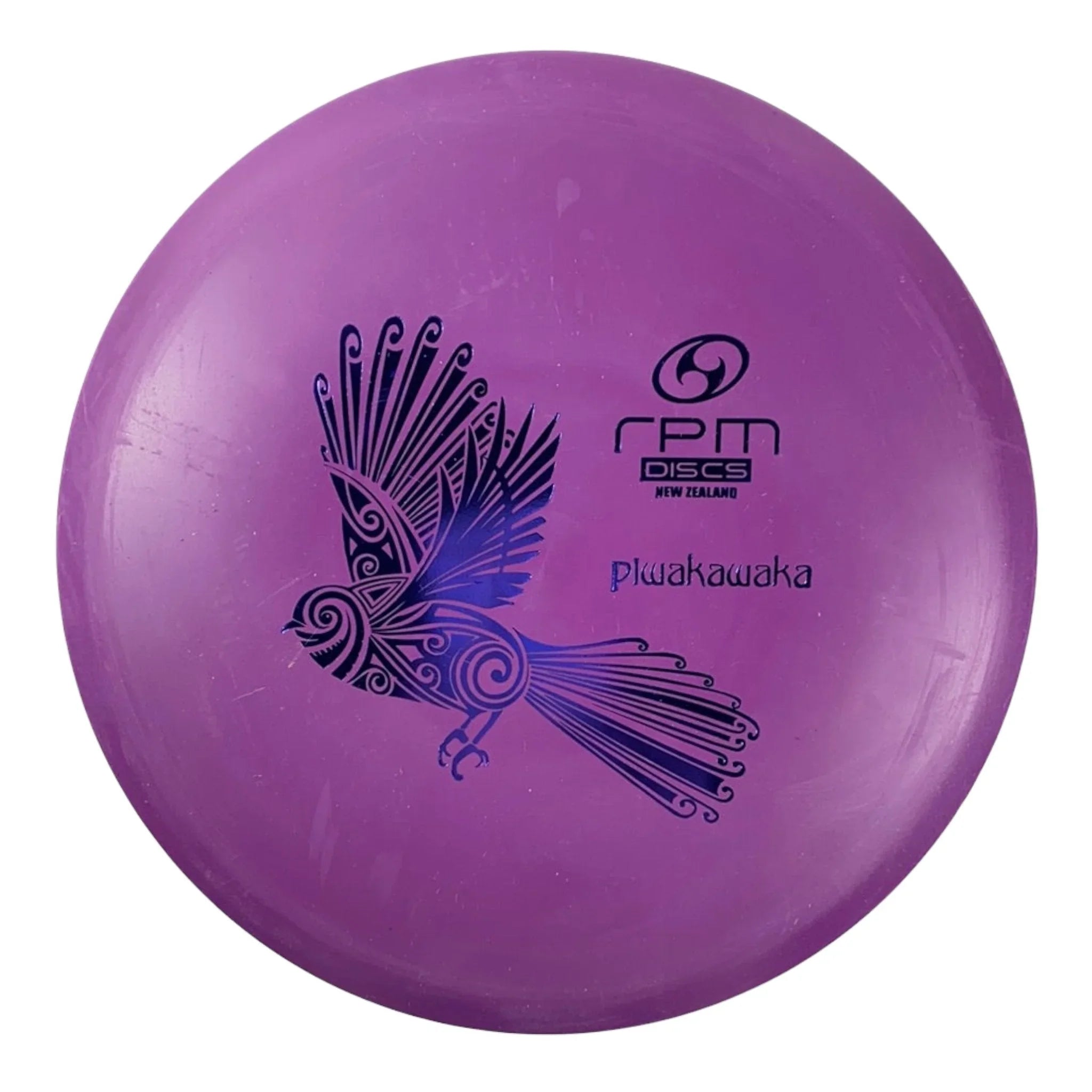 RPM Discs Piwakawaka | Strata | Purple/Blue 178 - 180g Disc Golf