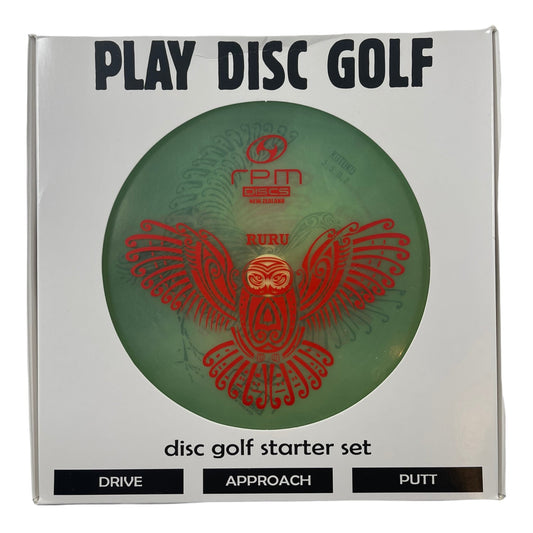 RPM Discs RPM Disc Golf Starter Set | Cosmic Disc Golf
