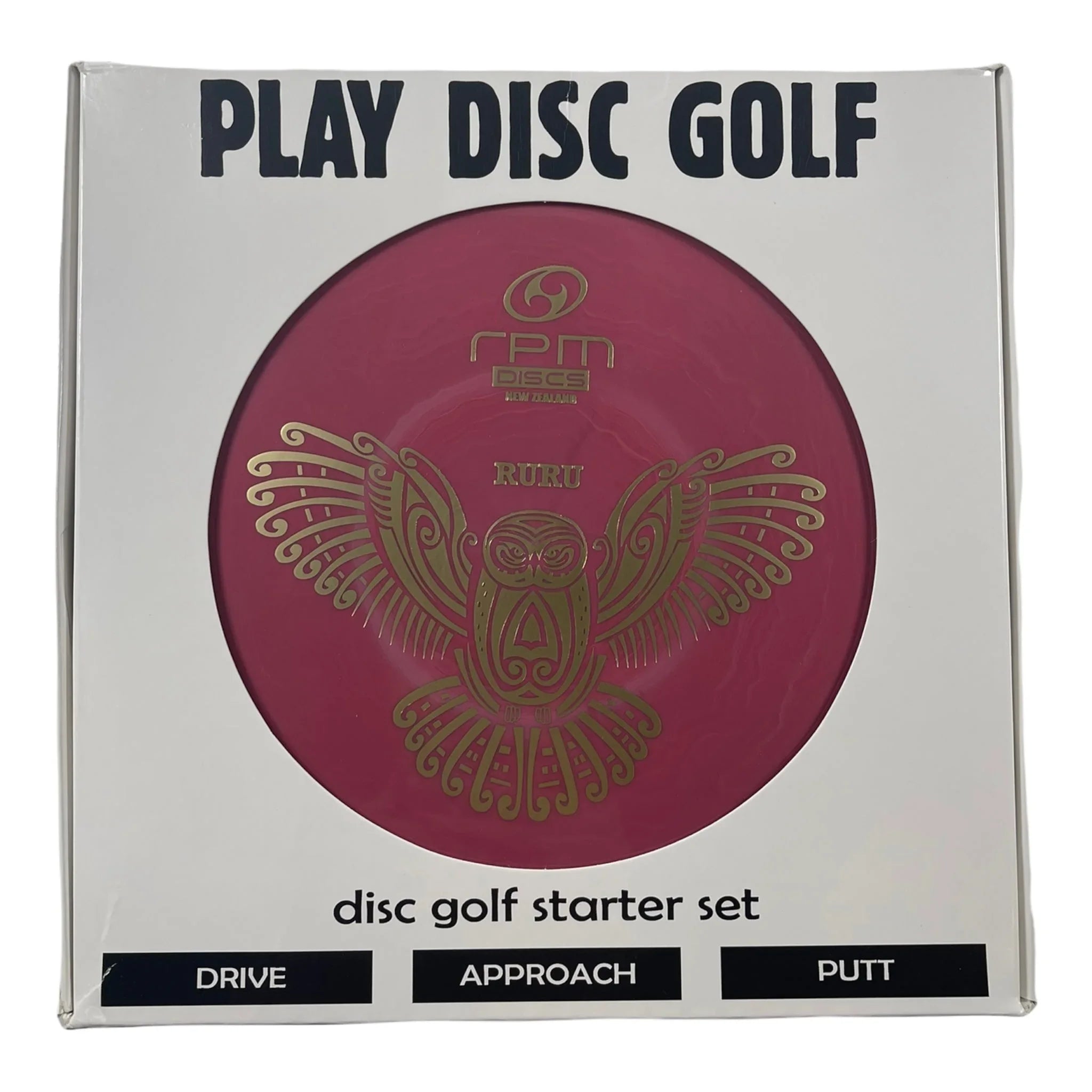RPM Discs RPM Disc Golf Starter Set | Atomic Disc Golf