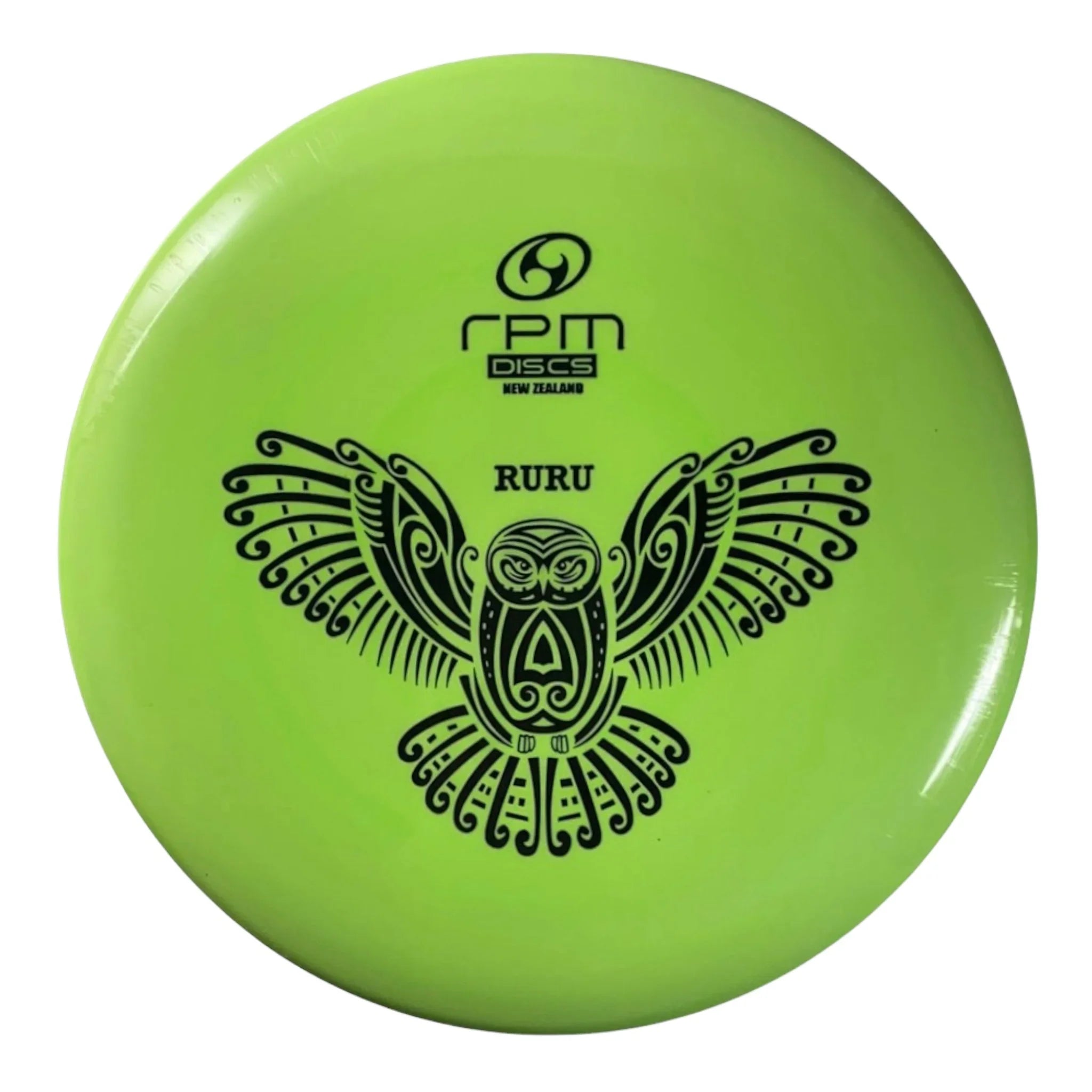 RPM Discs Ruru | Atomic | Green/Black 175g Disc Golf