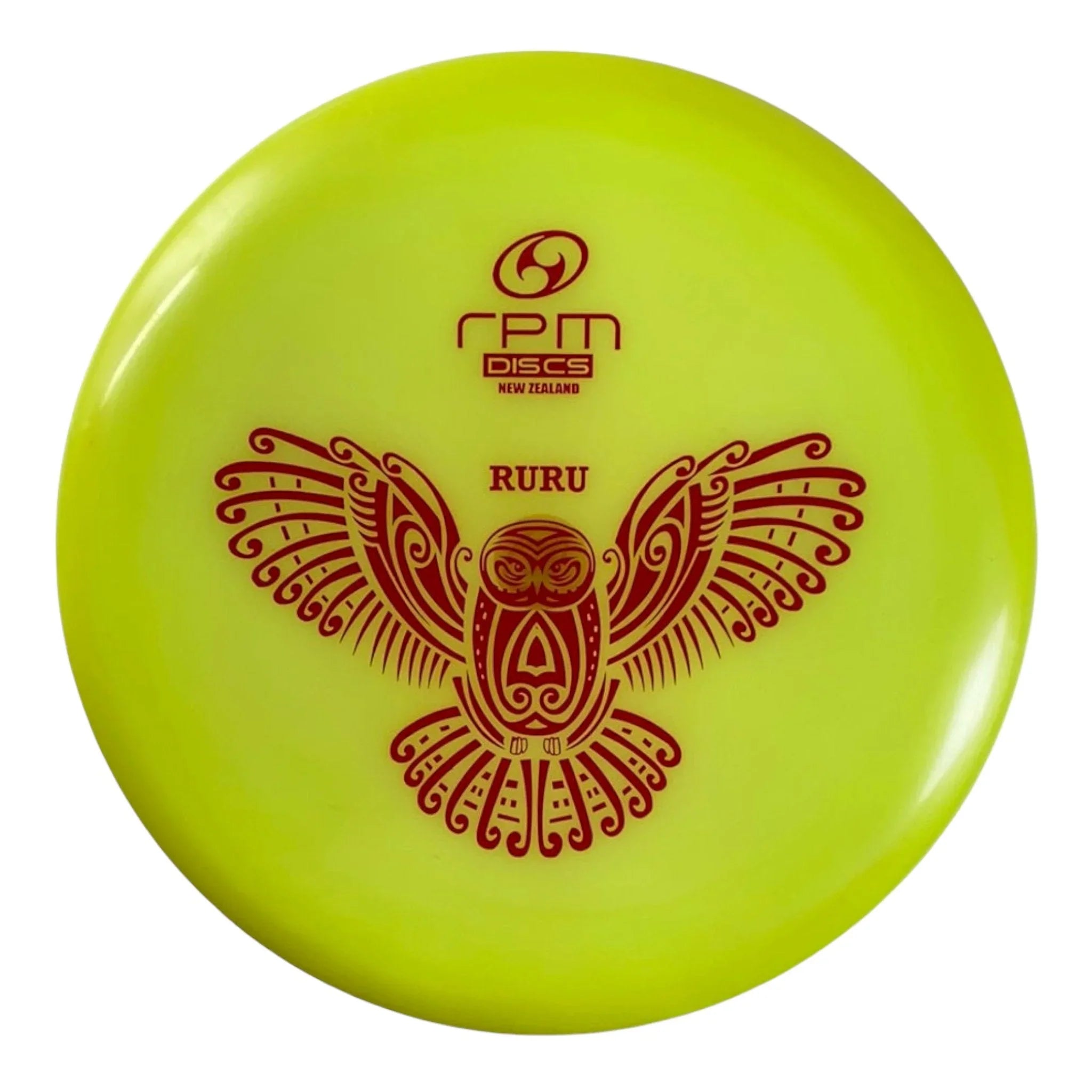 RPM Discs Ruru | Cosmic | Green/Red 174g Disc Golf