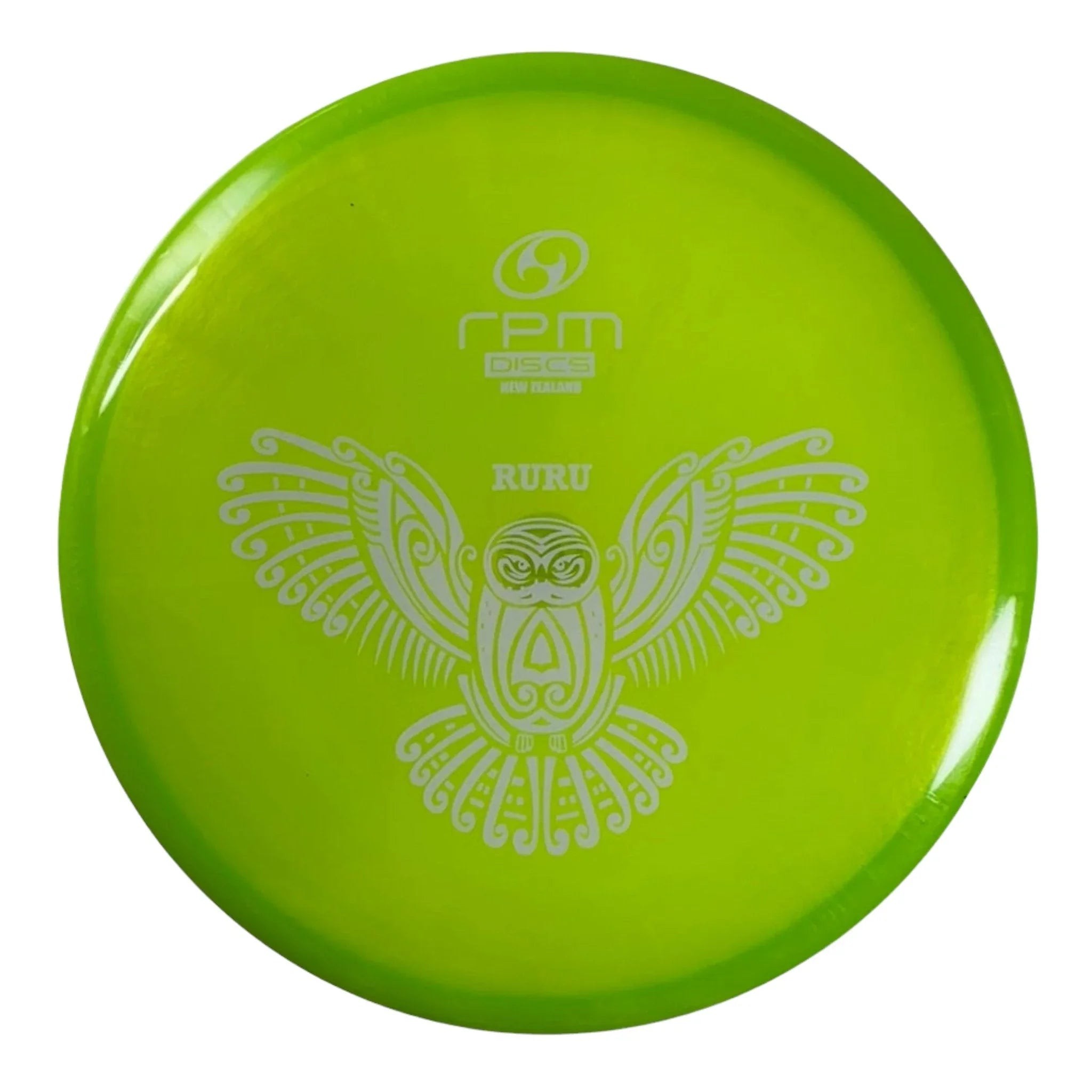 RPM Discs Ruru | Cosmic | Green/White 174g Disc Golf