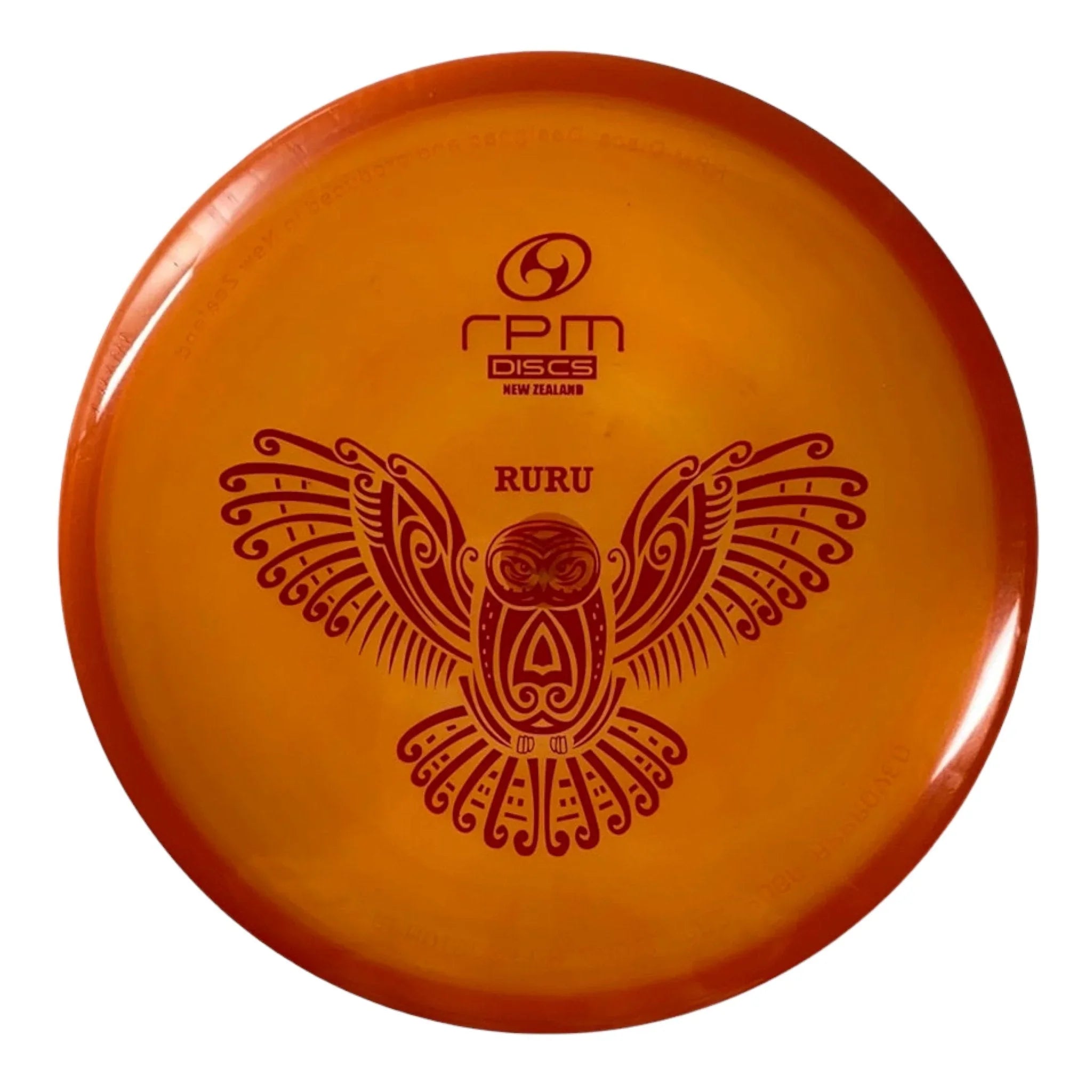 RPM Discs Ruru | Cosmic | Orange/Red 174g Disc Golf