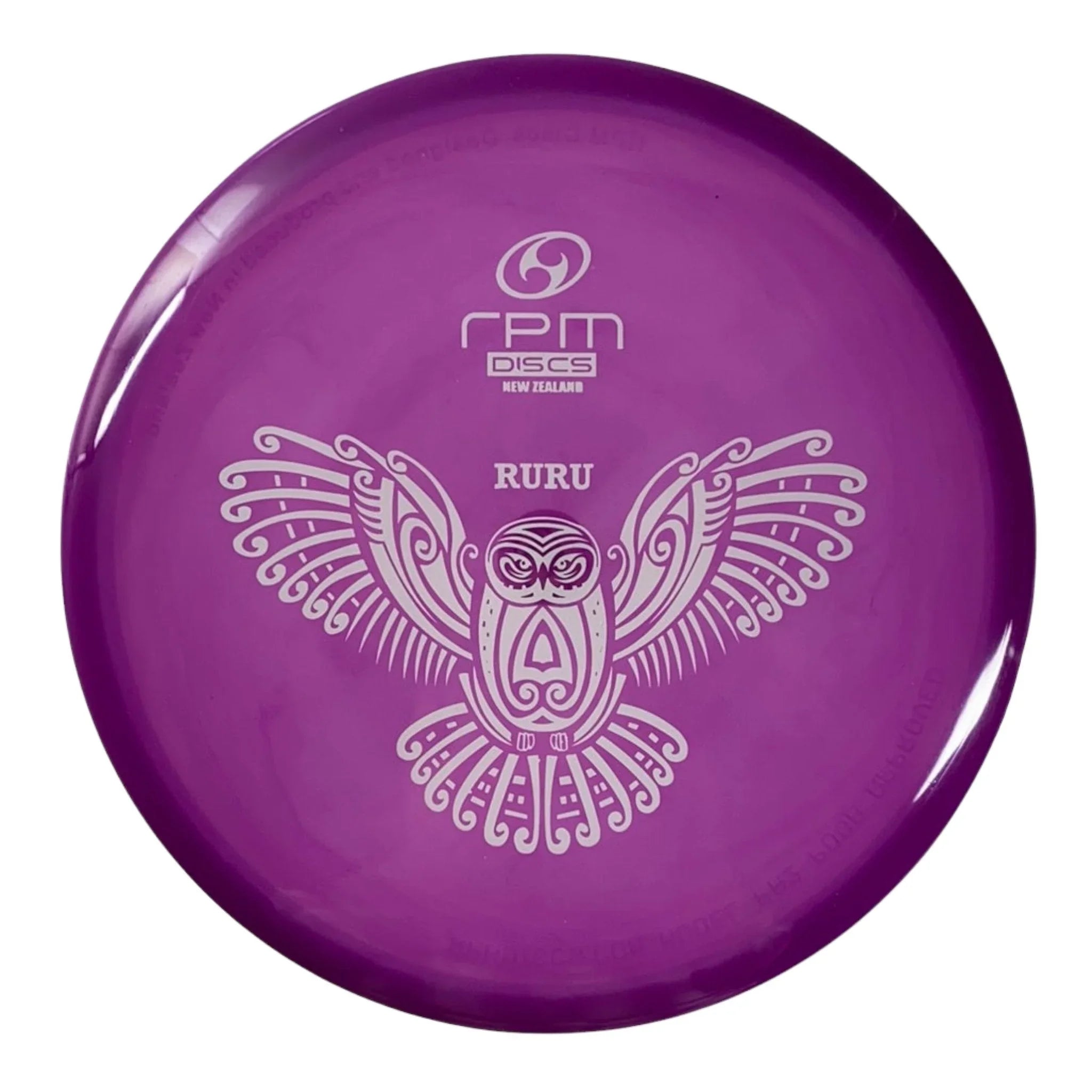RPM Discs Ruru | Cosmic | Purple/White 174g Disc Golf