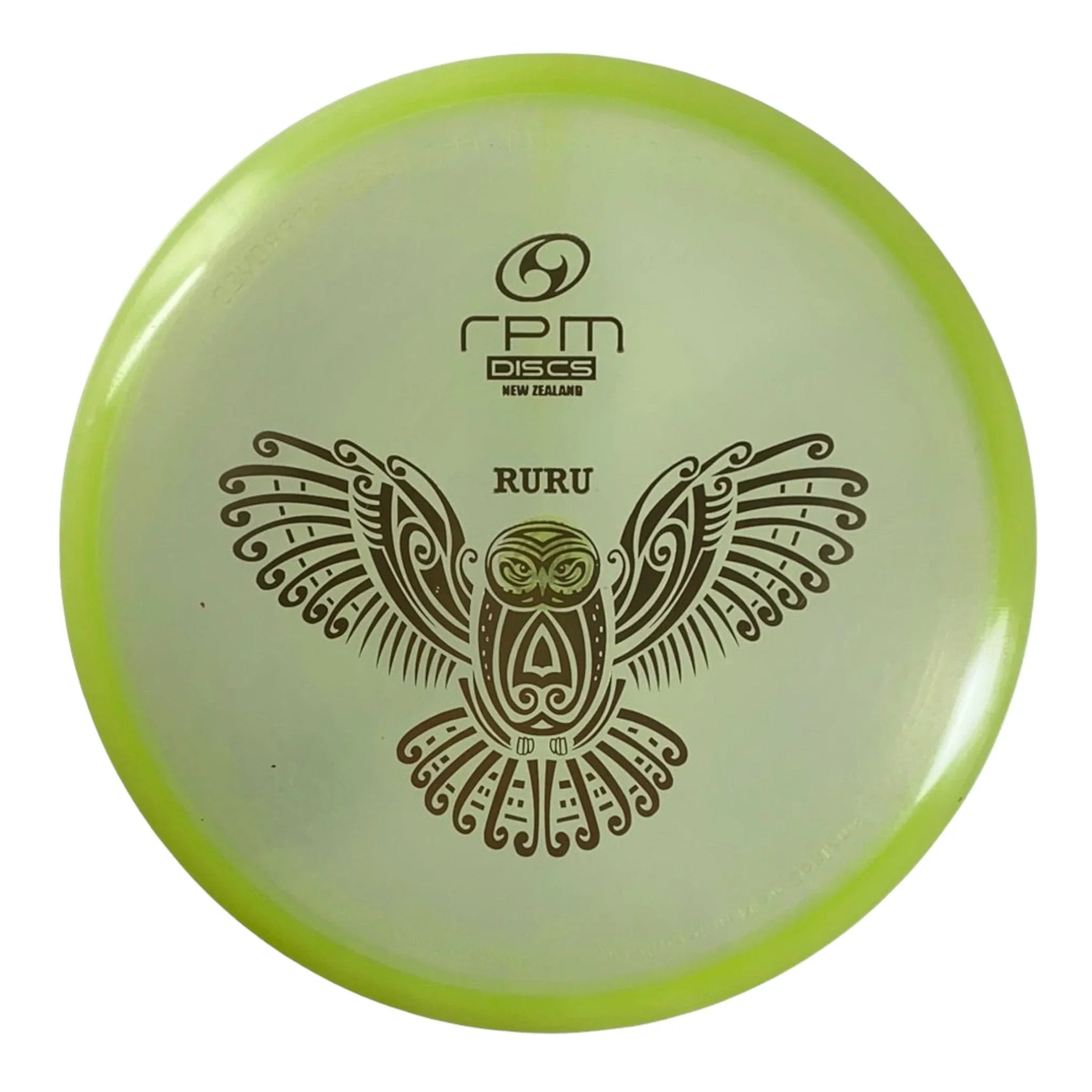 RPM Discs Ruru | Cosmic | Yellow/Gold 174g Disc Golf