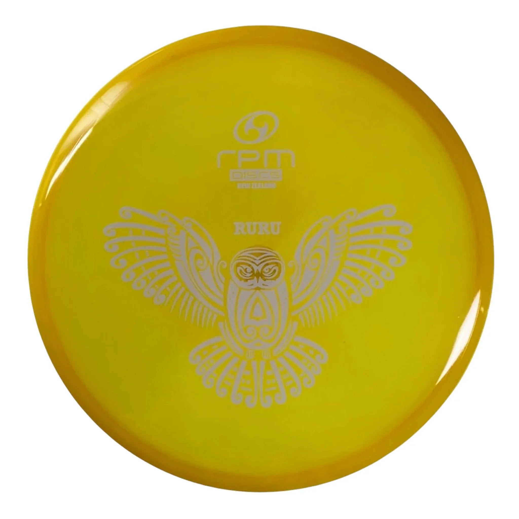 RPM Discs Ruru | Cosmic | Yellow/White 174g Disc Golf