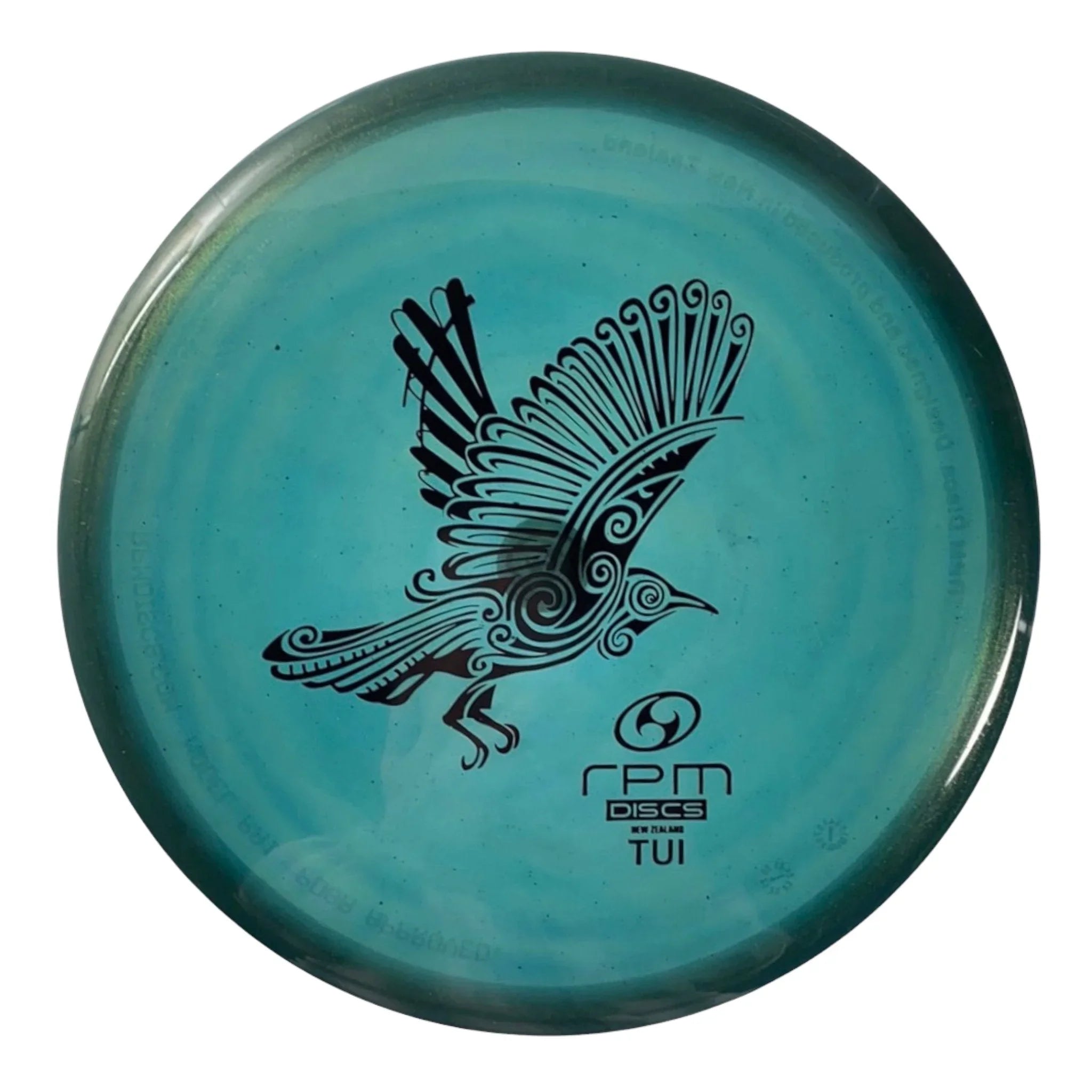 RPM Discs Tui | Cosmic | Green/Black 171g Disc Golf
