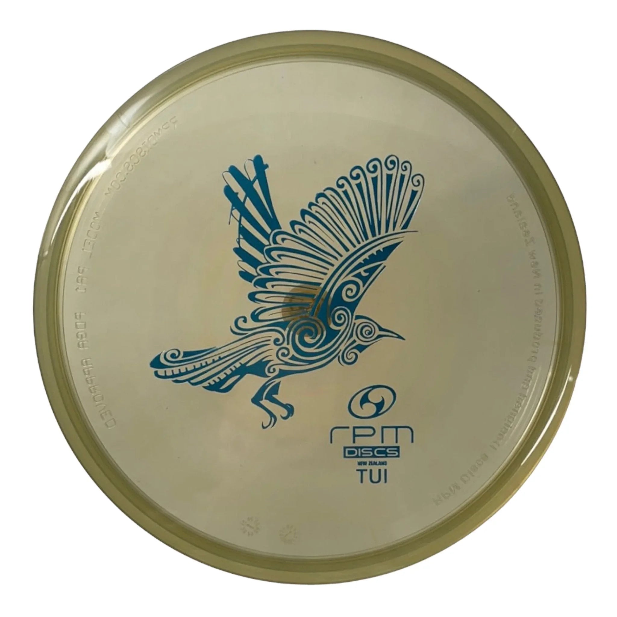 RPM Discs Tui | Cosmic | Green/Blue 171g Disc Golf