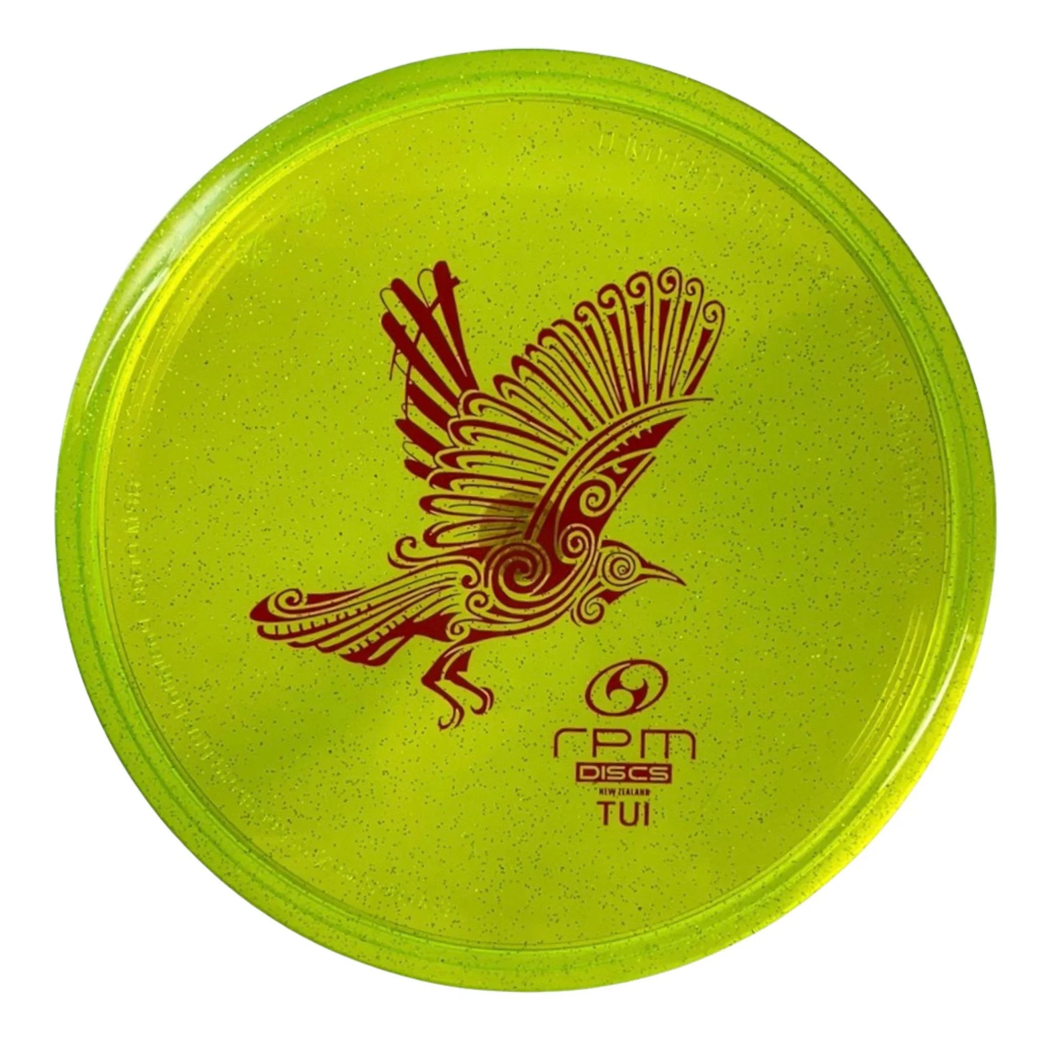 RPM Discs Tui | Cosmic | Green/Red 171 - 172g Disc Golf