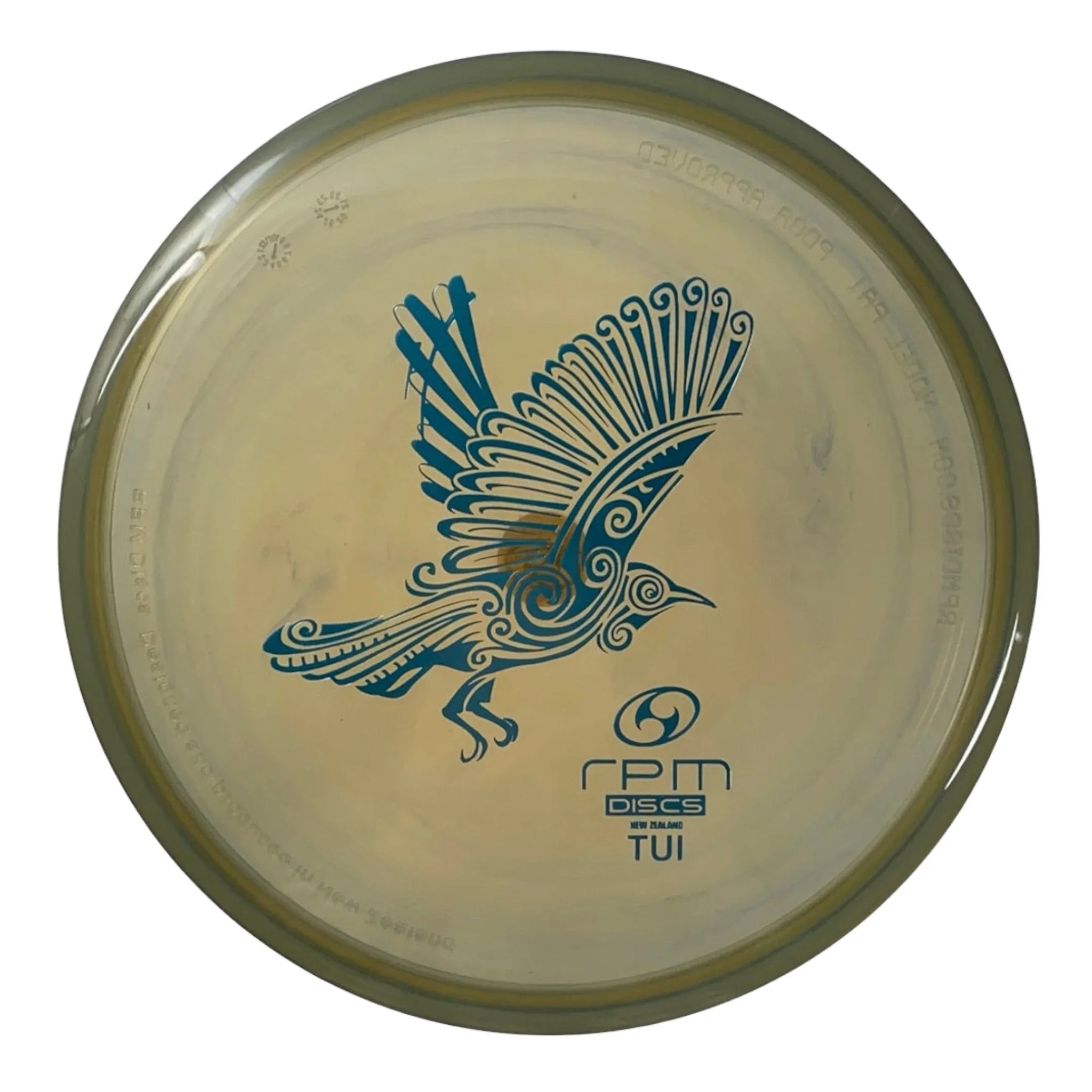 RPM Discs Tui | Cosmic | Grey/Blue 171g Disc Golf