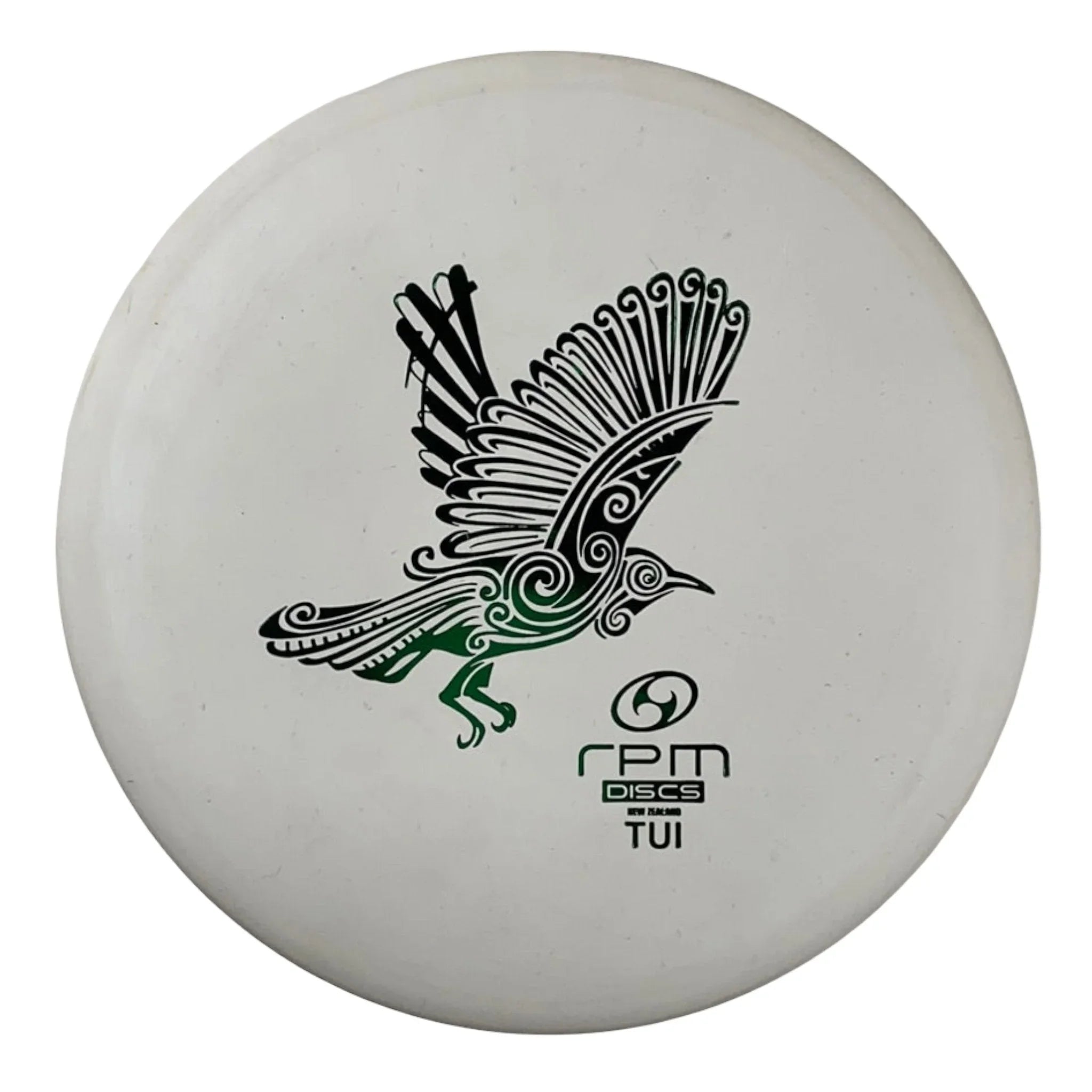 RPM Discs Tui | Magma | White/Green 175g Disc Golf