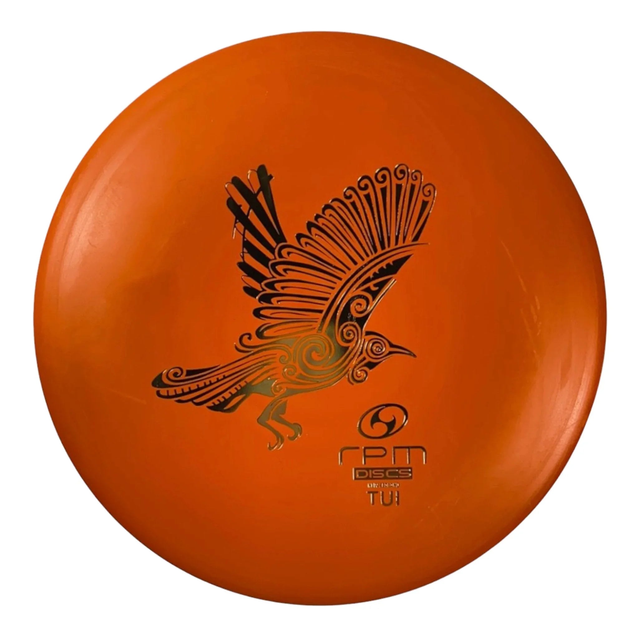 RPM Discs Tui | Strata | Orange/Gold 171 - 172g Disc Golf