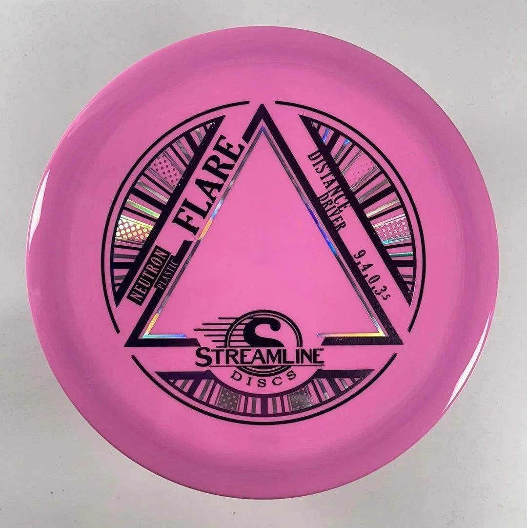 Streamline Discs Flare | Neutron | Pink/Blue 169g Disc Golf