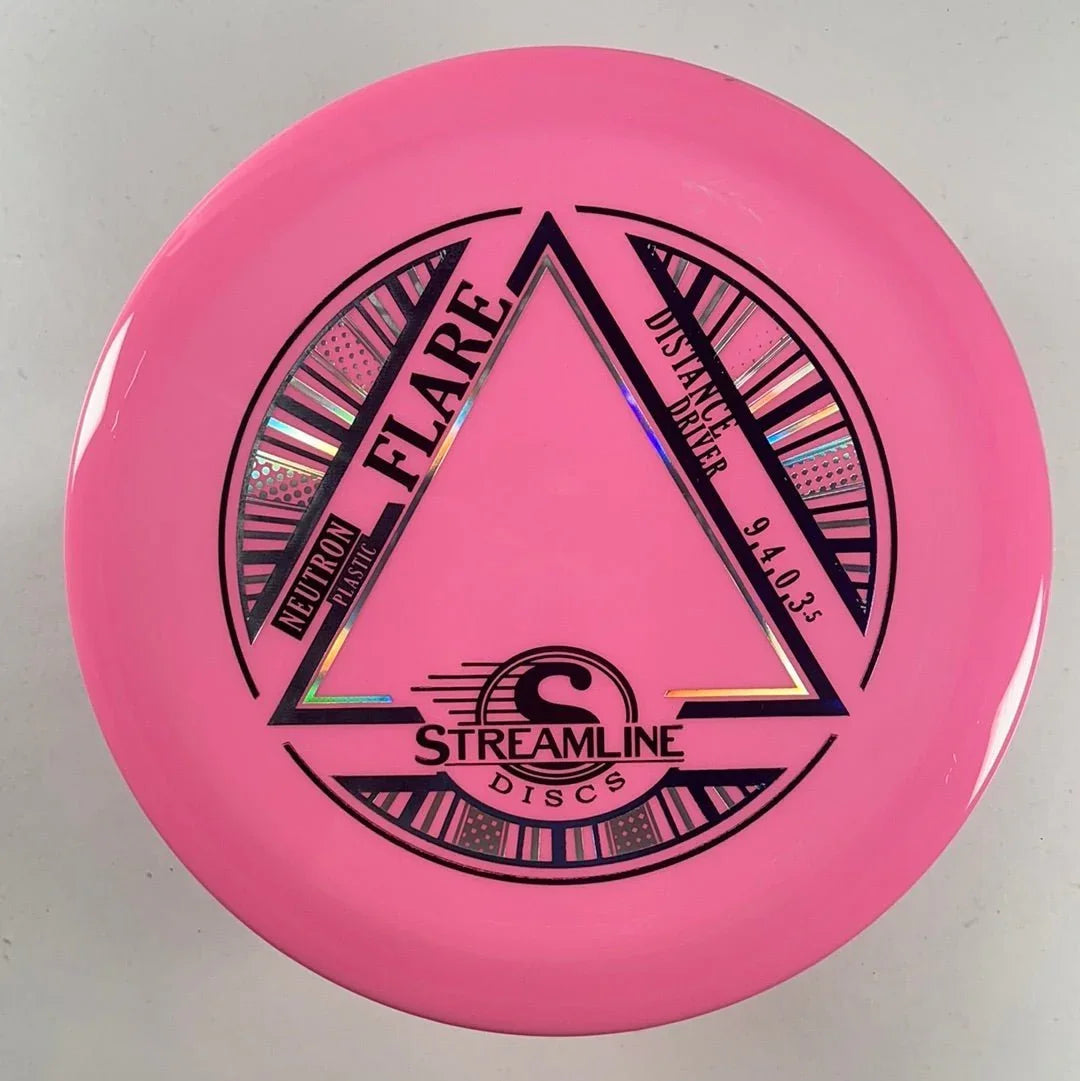 Streamline Discs Flare | Neutron | Pink/Blue 174g Disc Golf