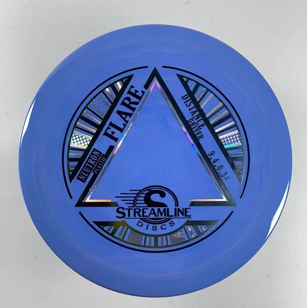 Streamline Discs Flare | Neutron | Purple/Green 169g Disc Golf