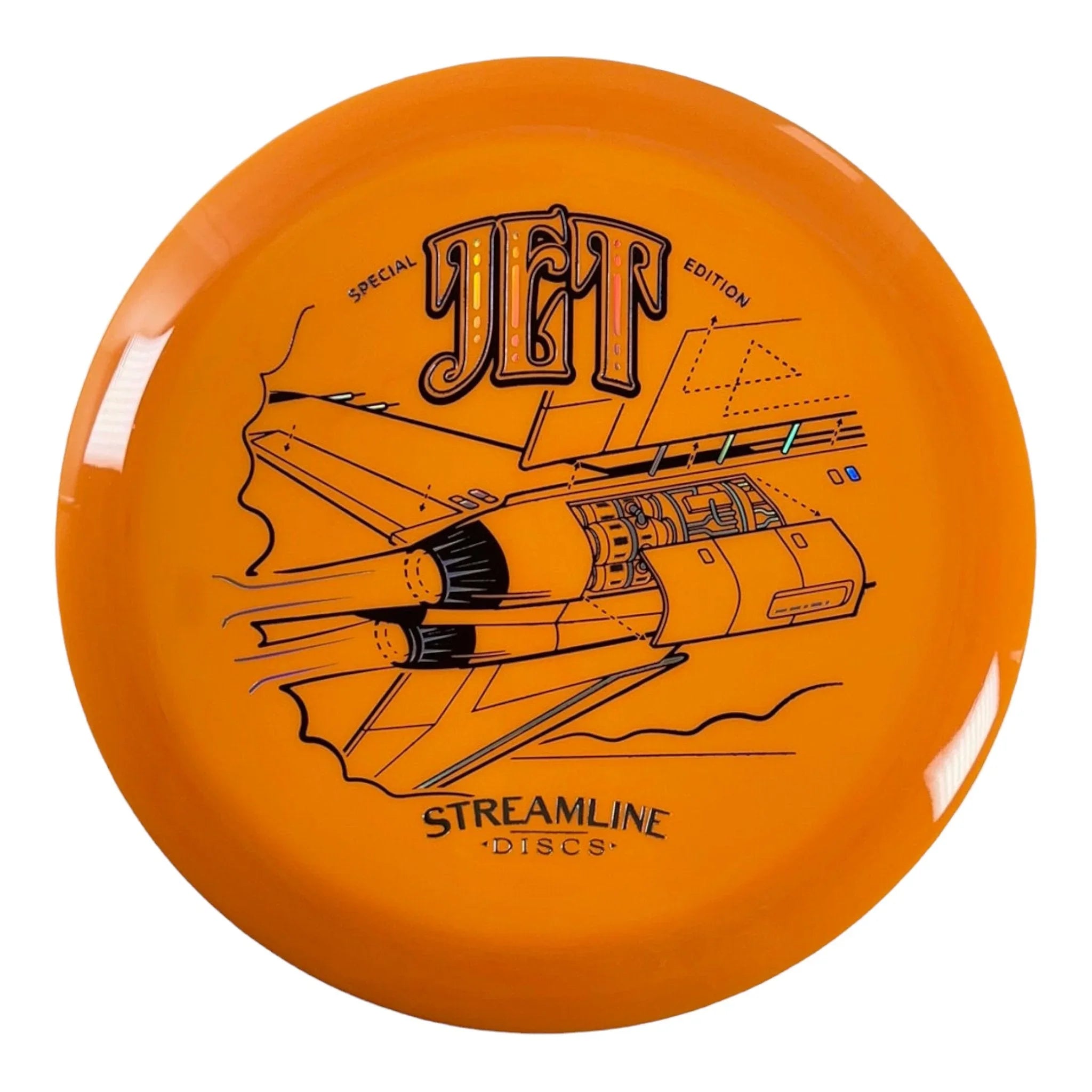 Streamline Discs Jet | Neutron | Orange/Blue 171 - 174g (Special Edition) Disc Golf