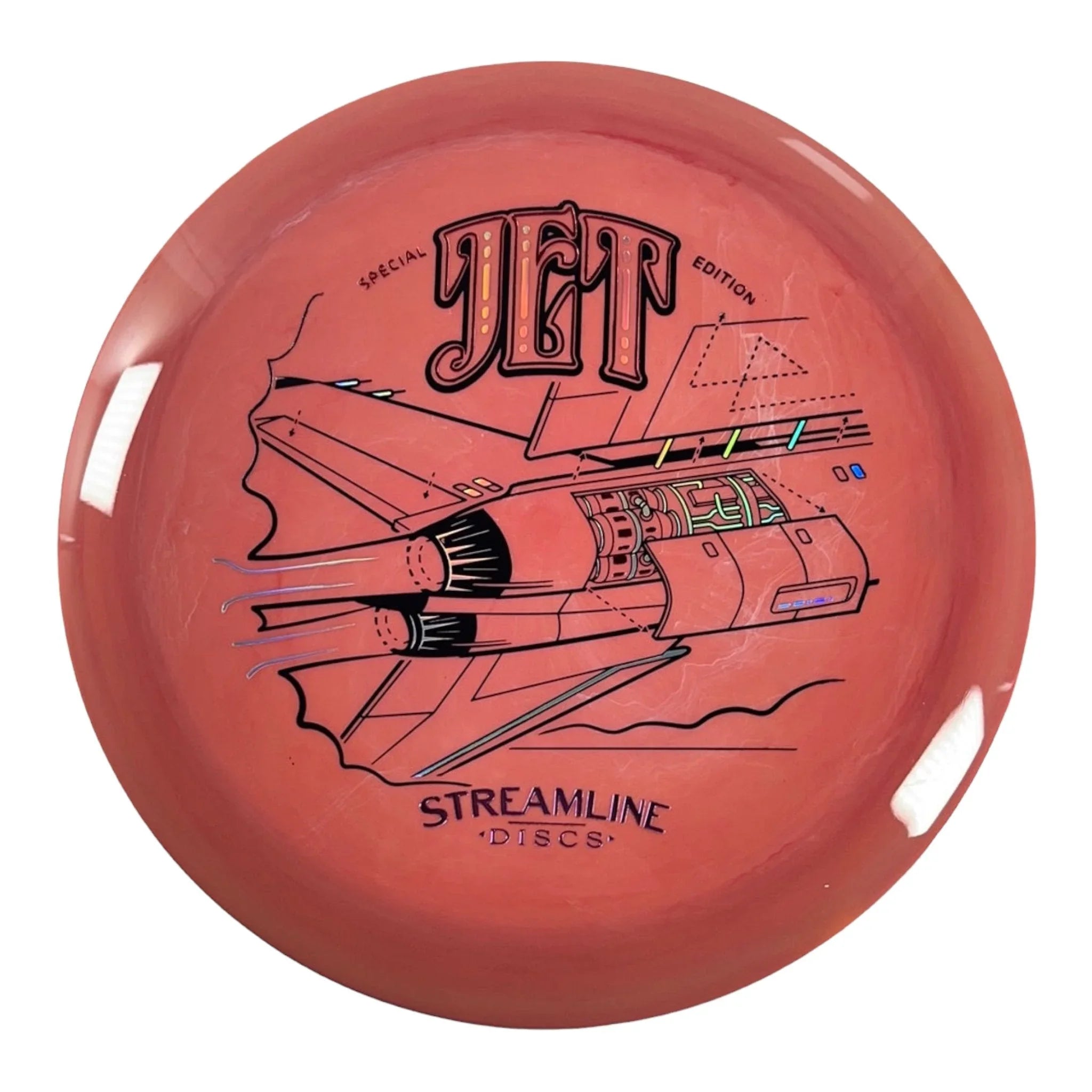 Streamline Discs Jet | Neutron | Pink/Red 167g (Special Edition) Disc Golf