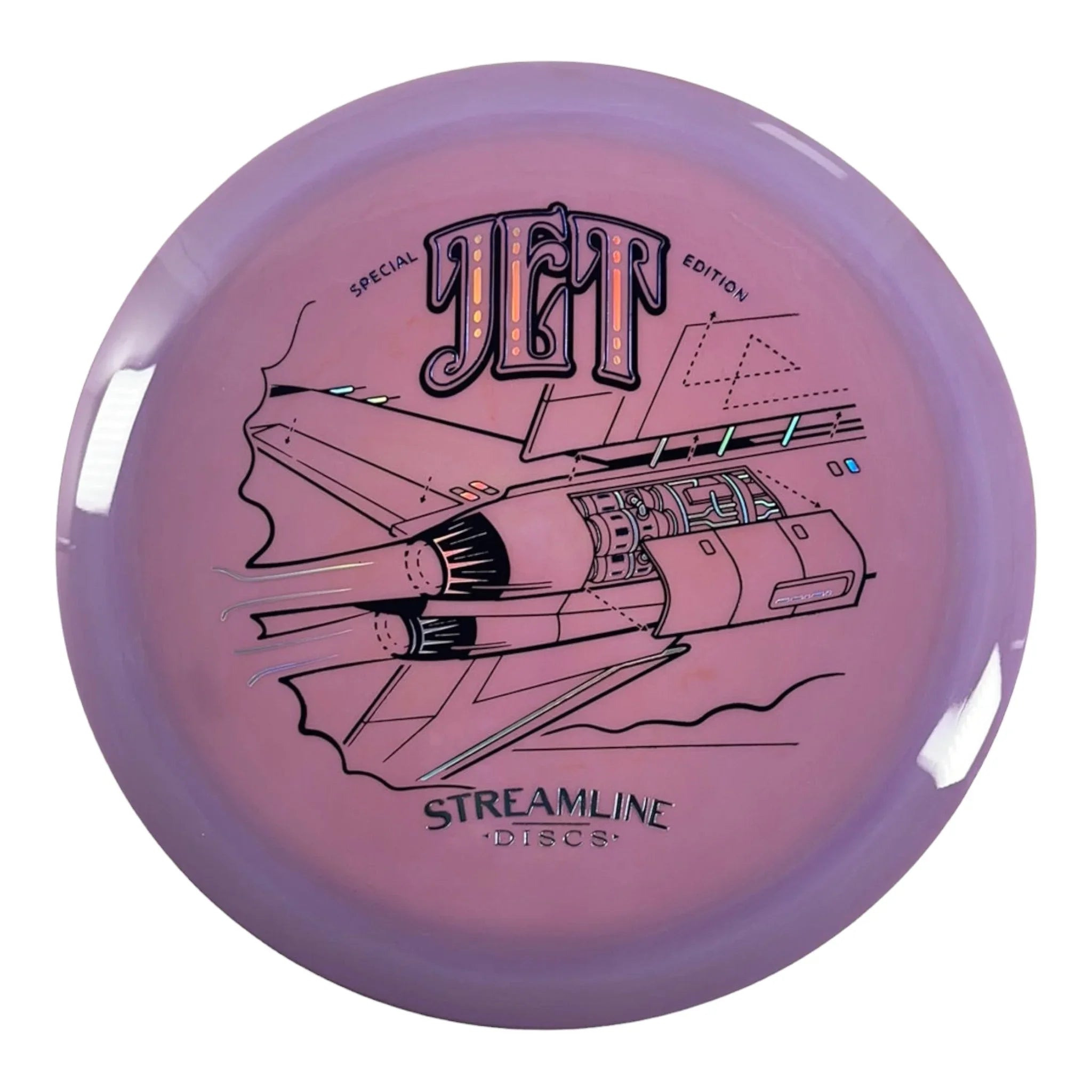 Streamline Discs Jet | Neutron | Purple/Blue 173g (Special Edition) Disc Golf